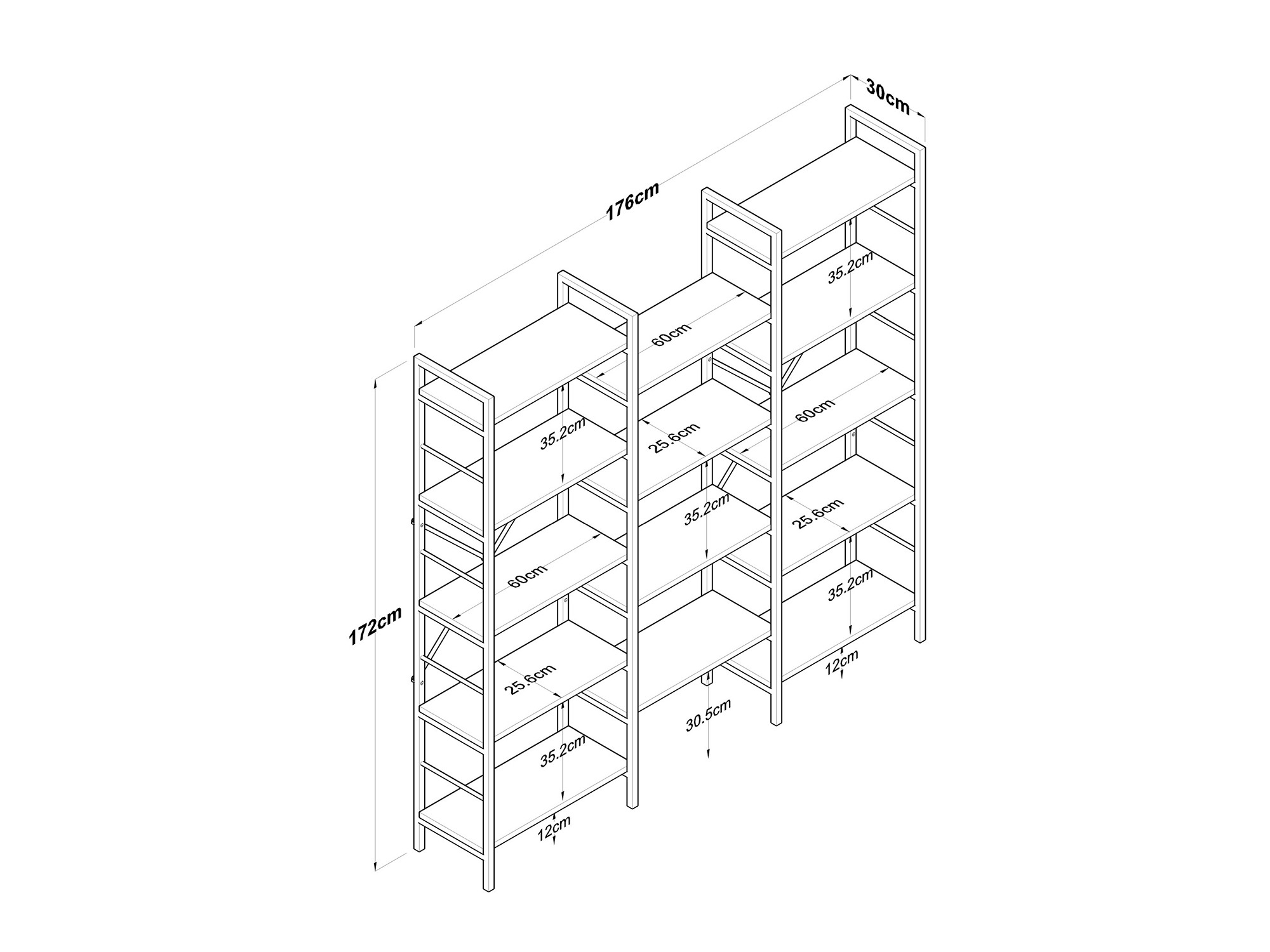 Estantería Catdelu 111