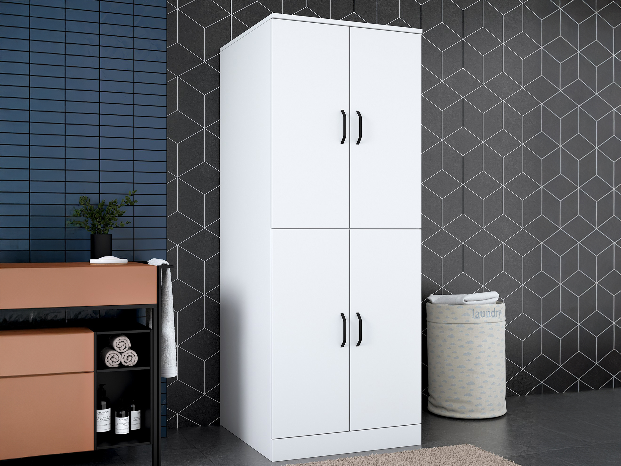 Estantería para baño Kailua 2672