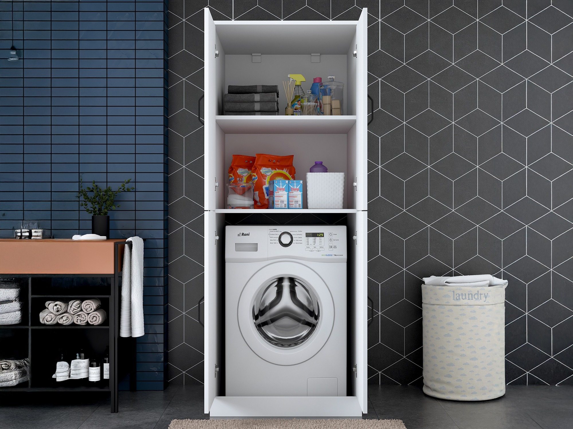 Estantería para baño Kailua 2672