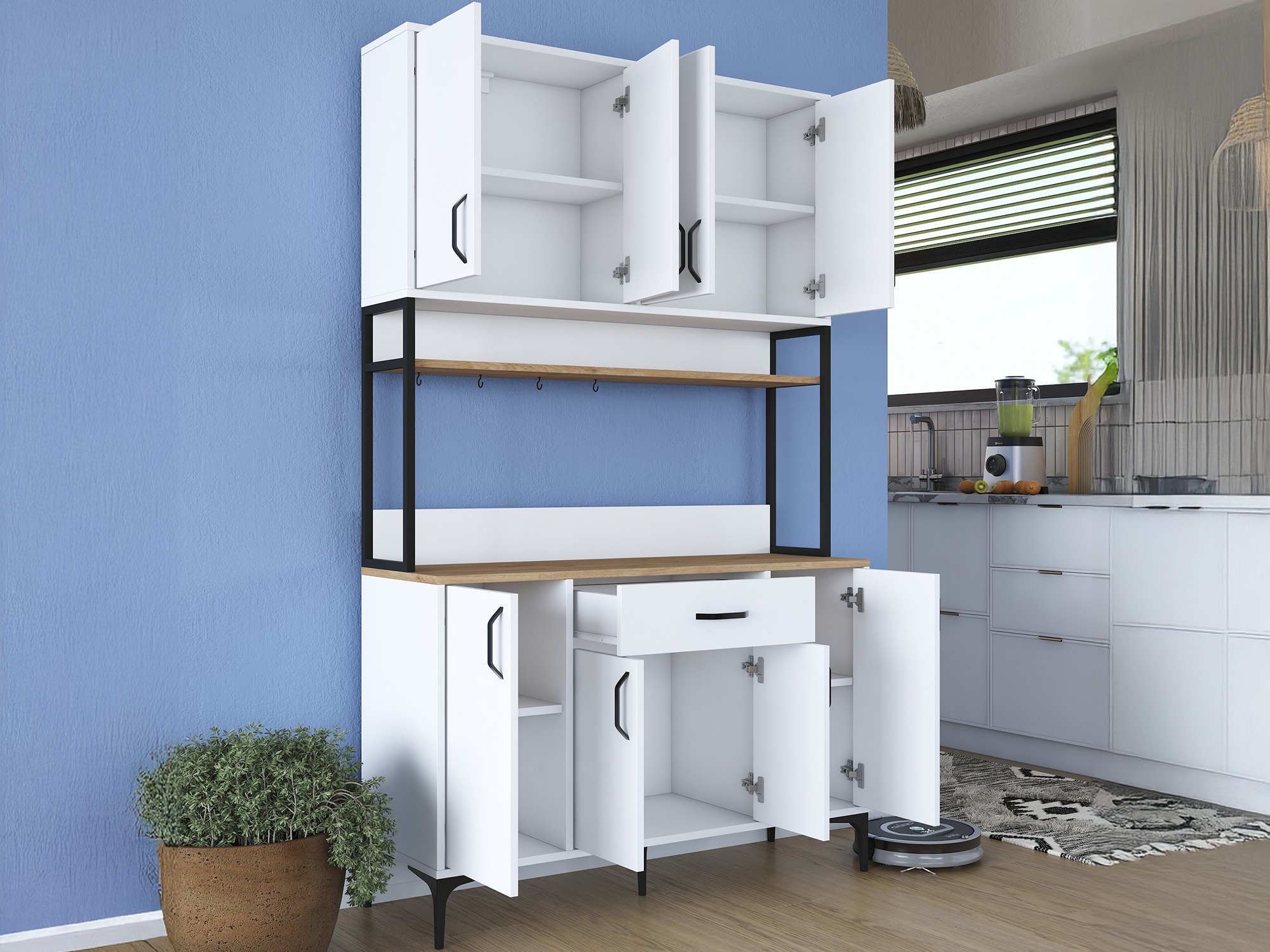 Mueble multifuncional Kailua 2675