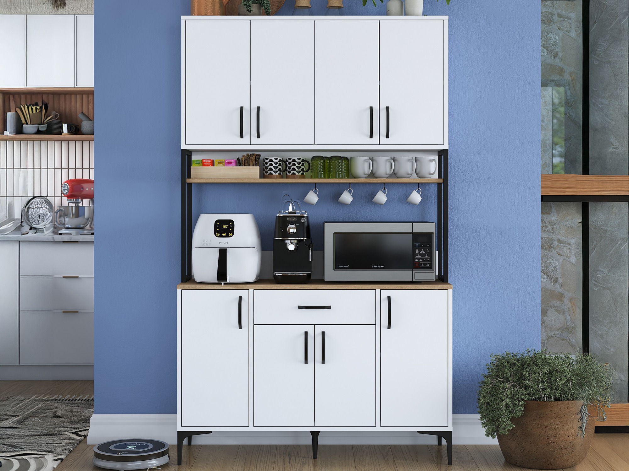 Mueble multifuncional Kailua 2675