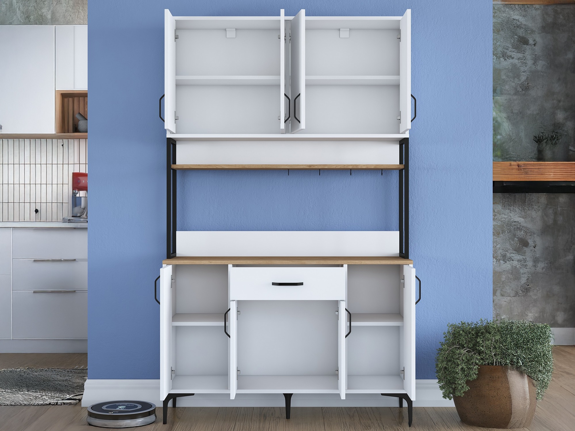 Mueble multifuncional Kailua 2675