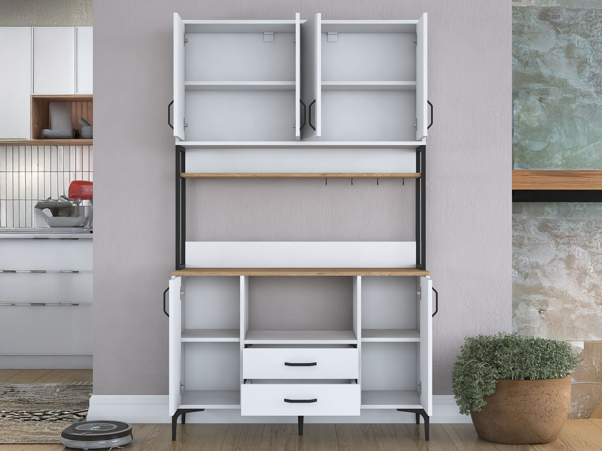 Mueble multifuncional Kailua 2676