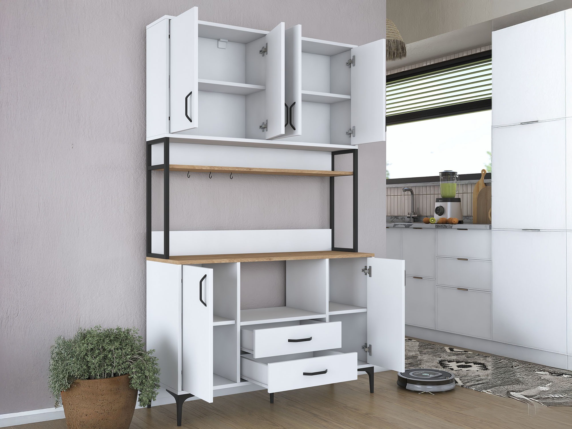 Mueble multifuncional Kailua 2676