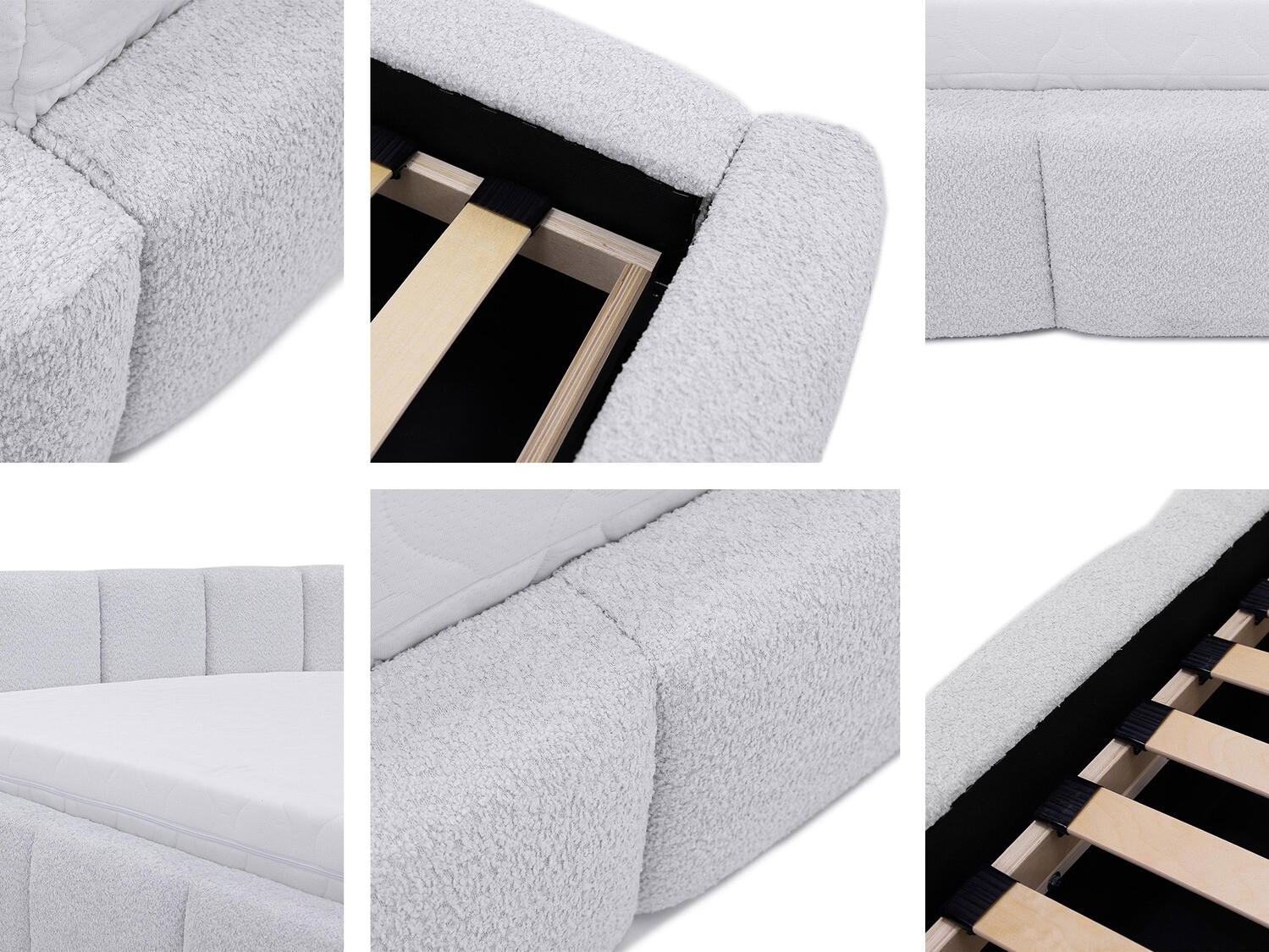 Cama SP6323 con embalaje dañado