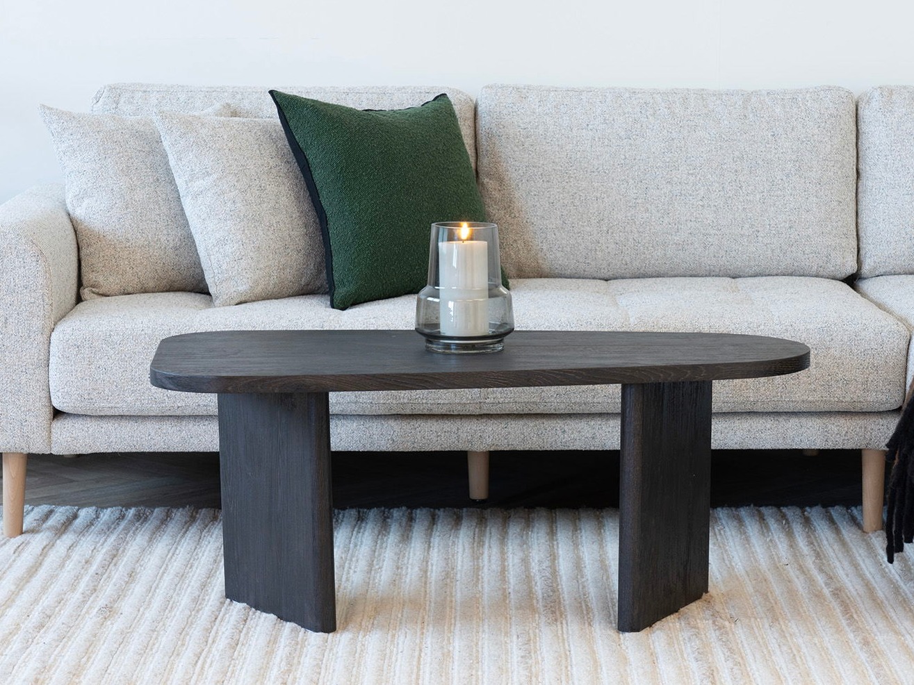 Mesa de centro Brea 123 (Marrón oscuro)