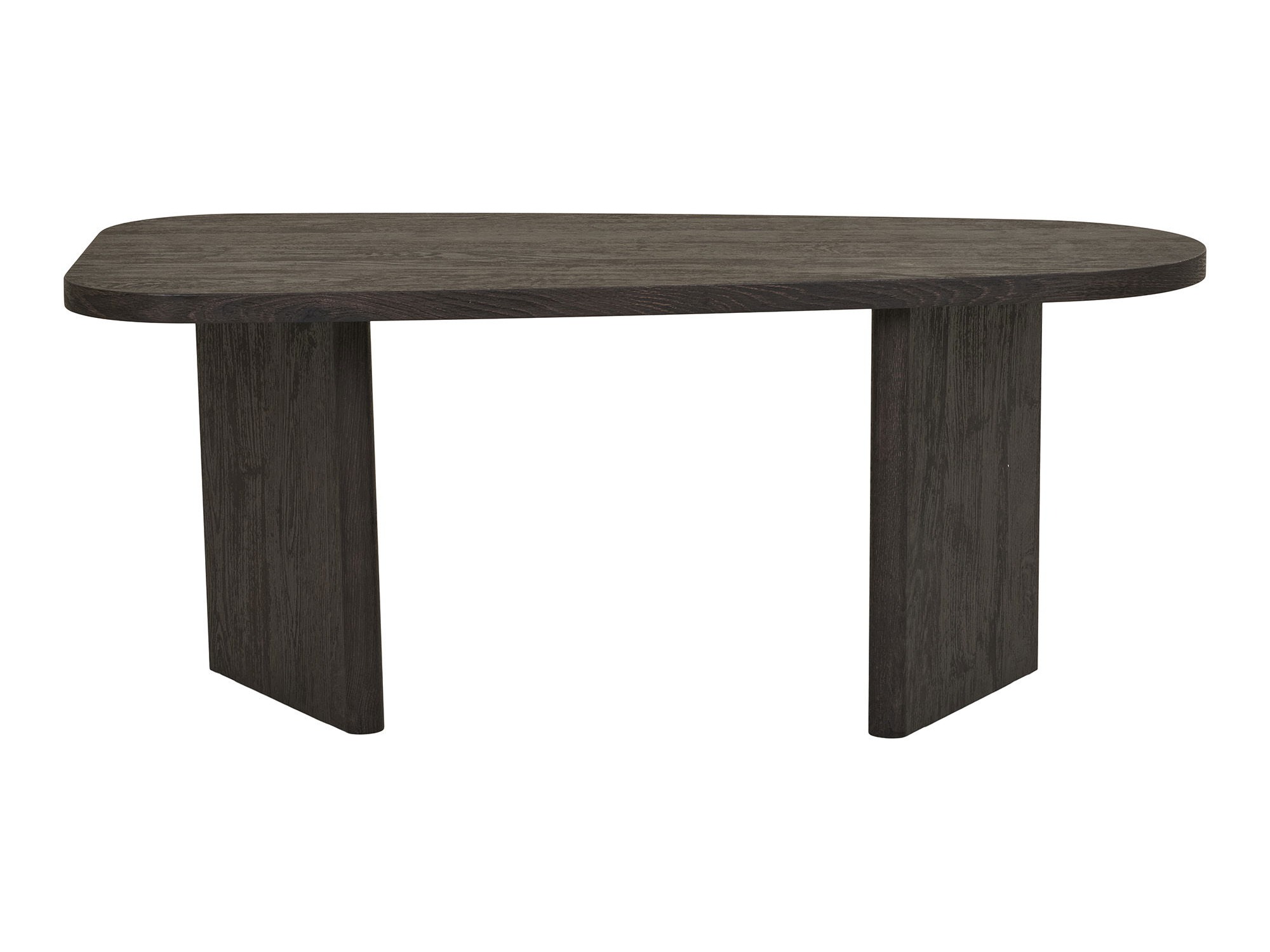 Mesa de centro Brea 123 (Marrón oscuro)