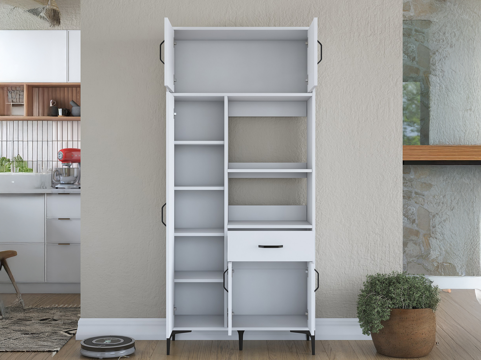 Mueble multifuncional Asheboro 188