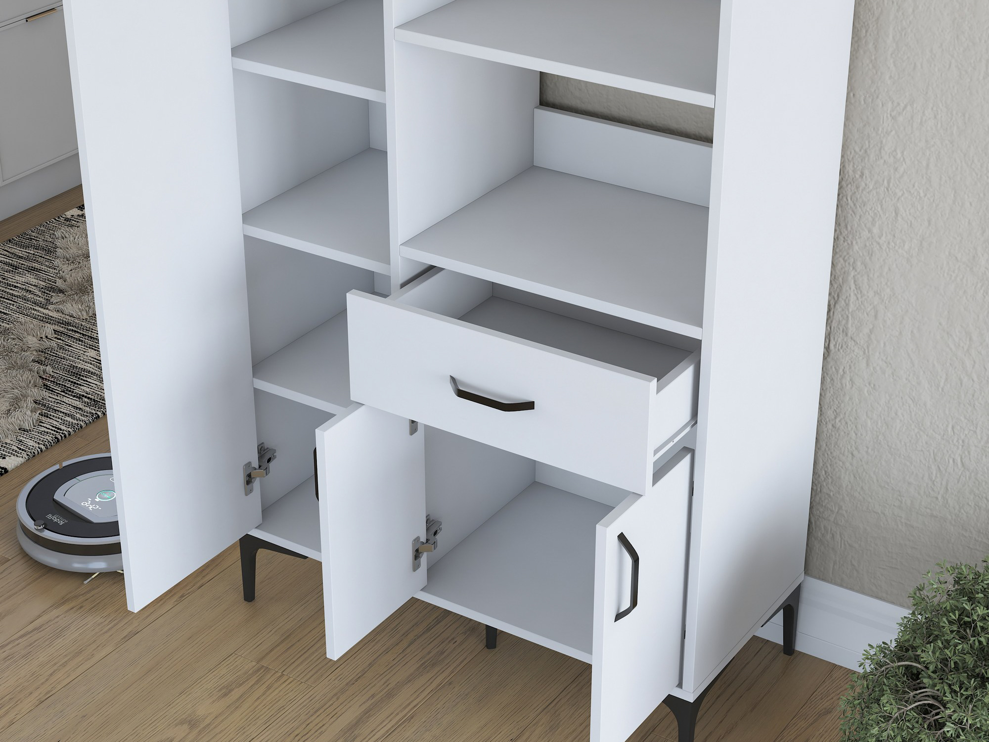 Mueble multifuncional Asheboro 188