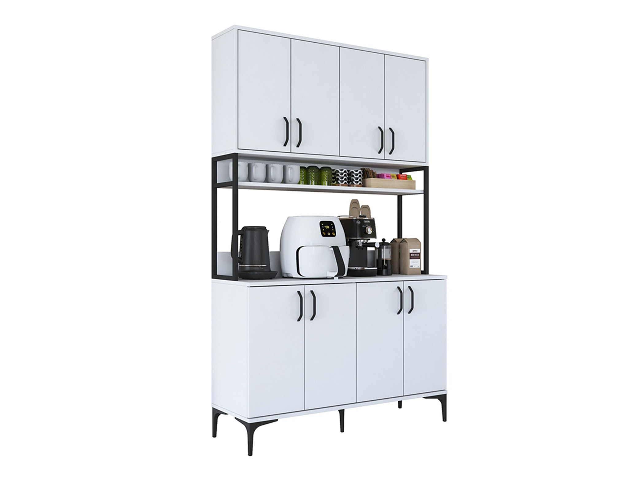 Mueble multifuncional Kailua 2678 (Blanco)