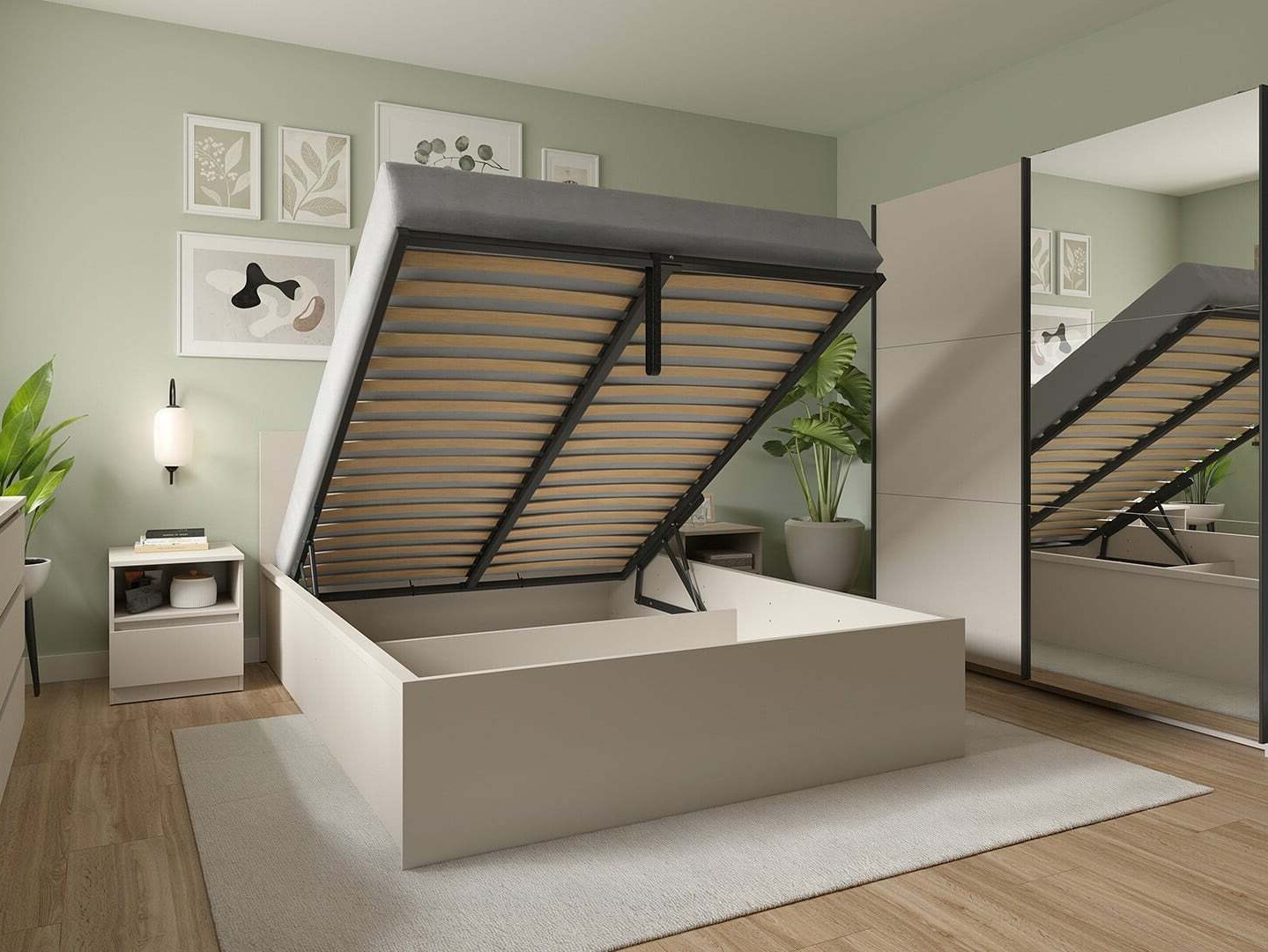 Cama Livevaro 126 (Cachemira)