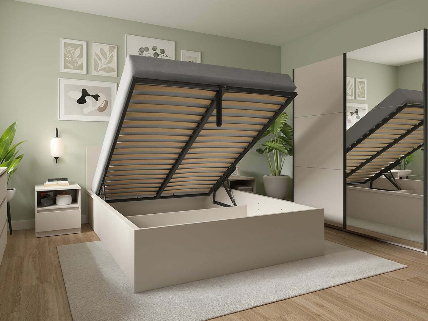 Cama Livevaro 126 (Cachemira)