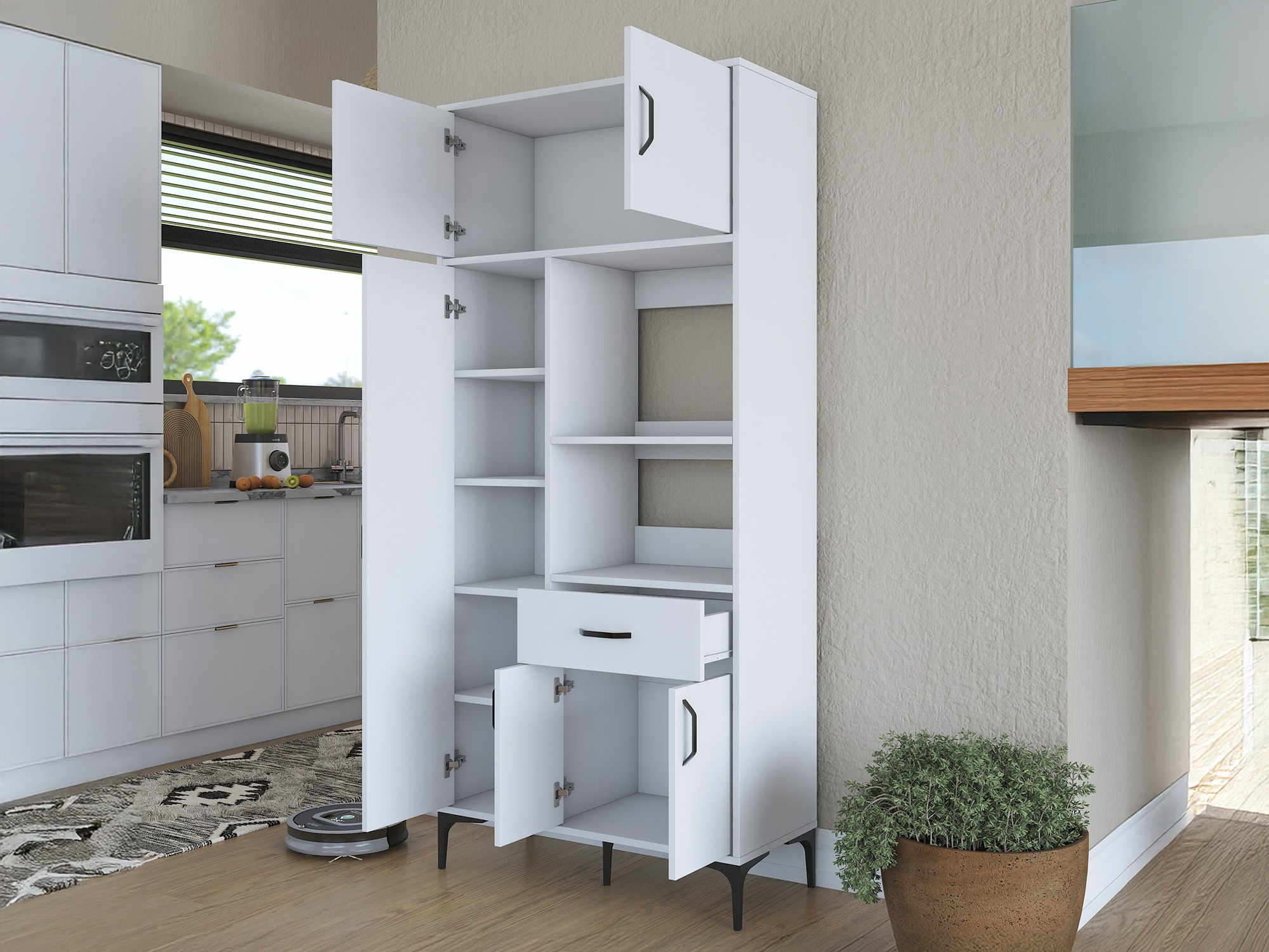 Mueble multifuncional Asheboro 188