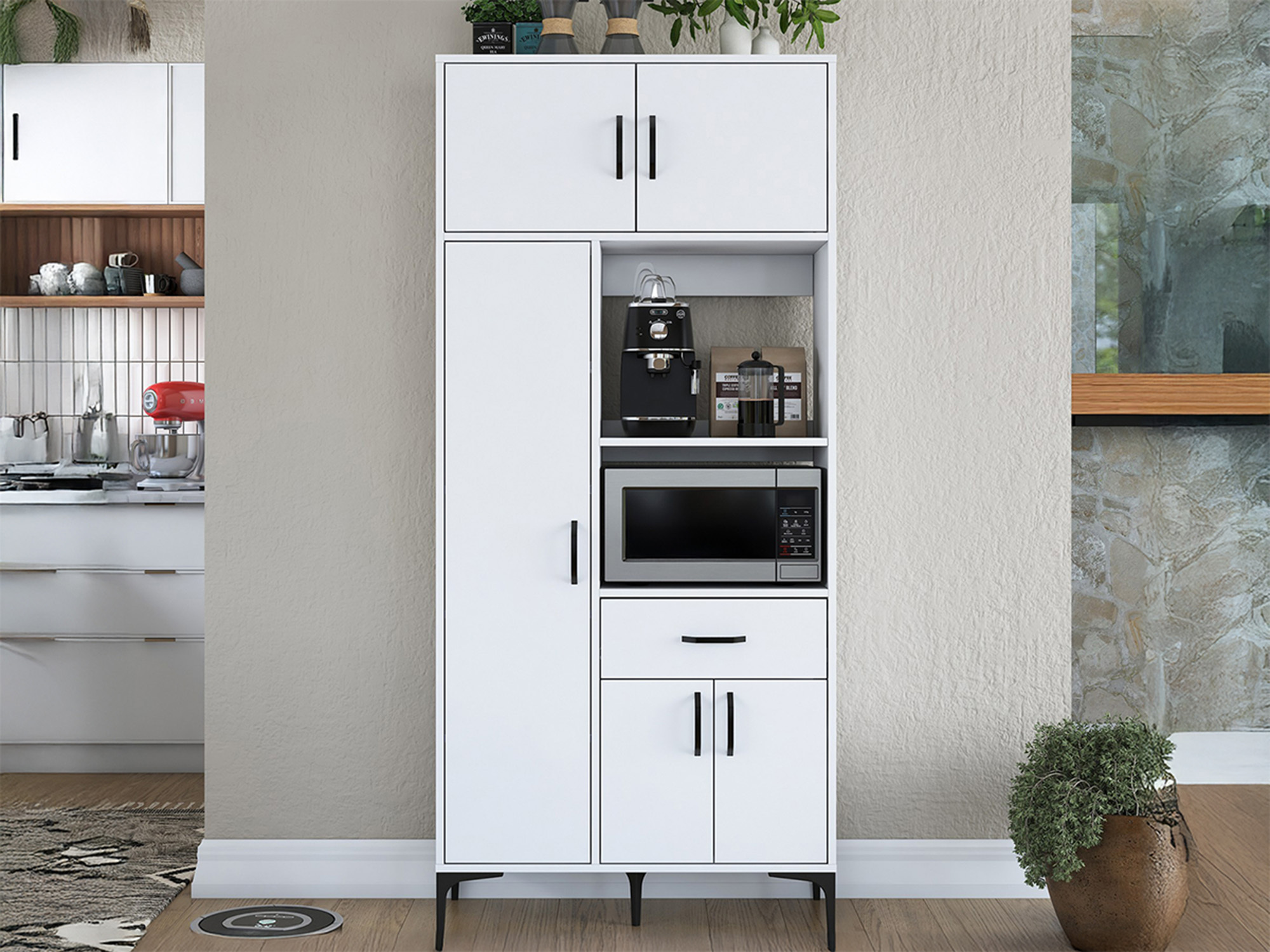 Mueble multifuncional Asheboro 188