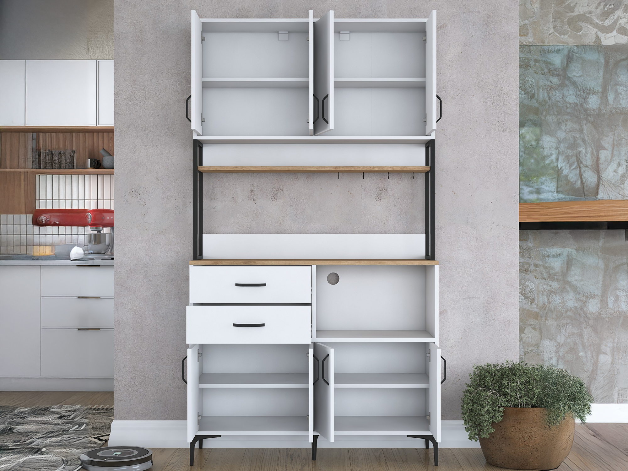Mueble multifuncional Kailua 2681