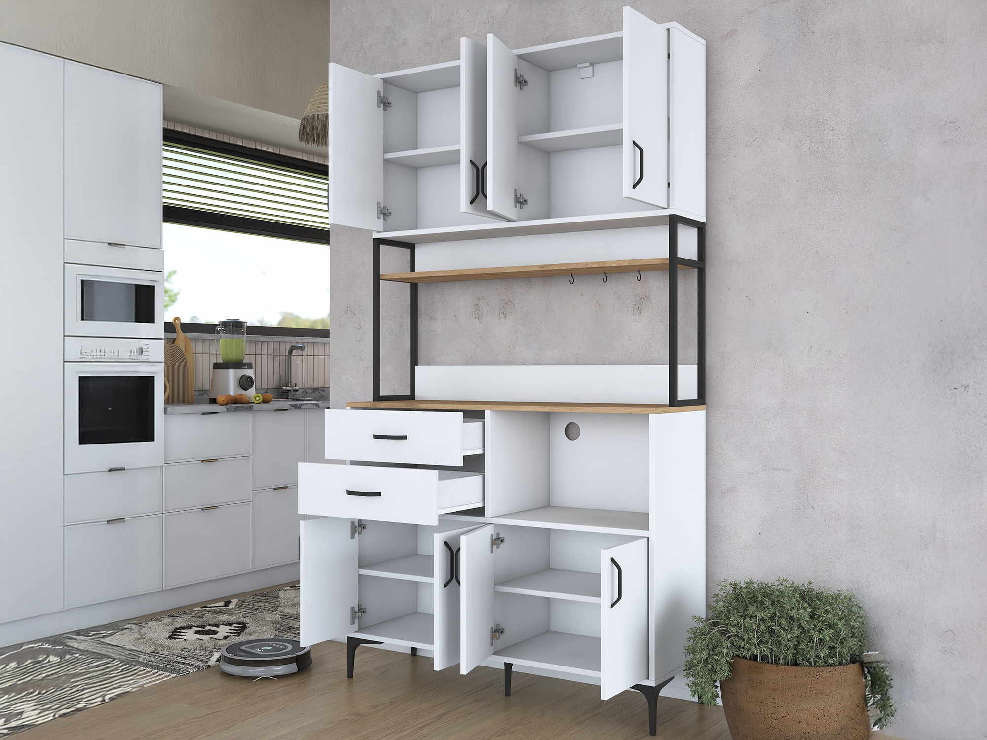 Mueble multifuncional Kailua 2681