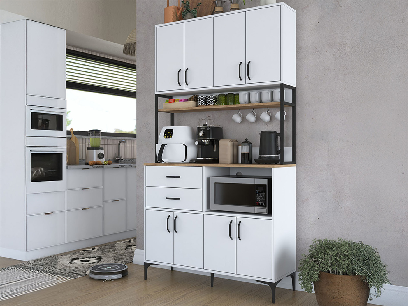 Mueble multifuncional Kailua 2681