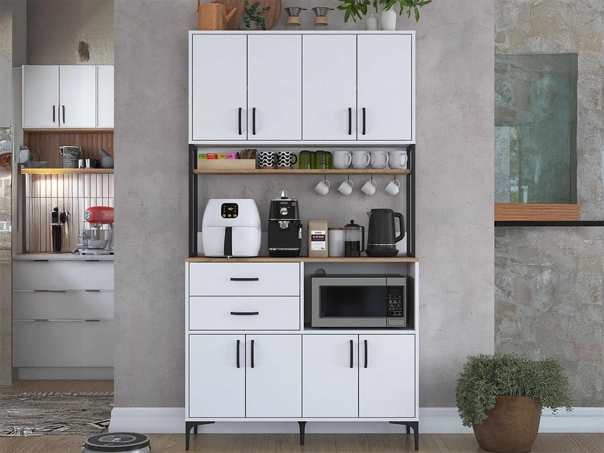 Mueble multifuncional Kailua 2681