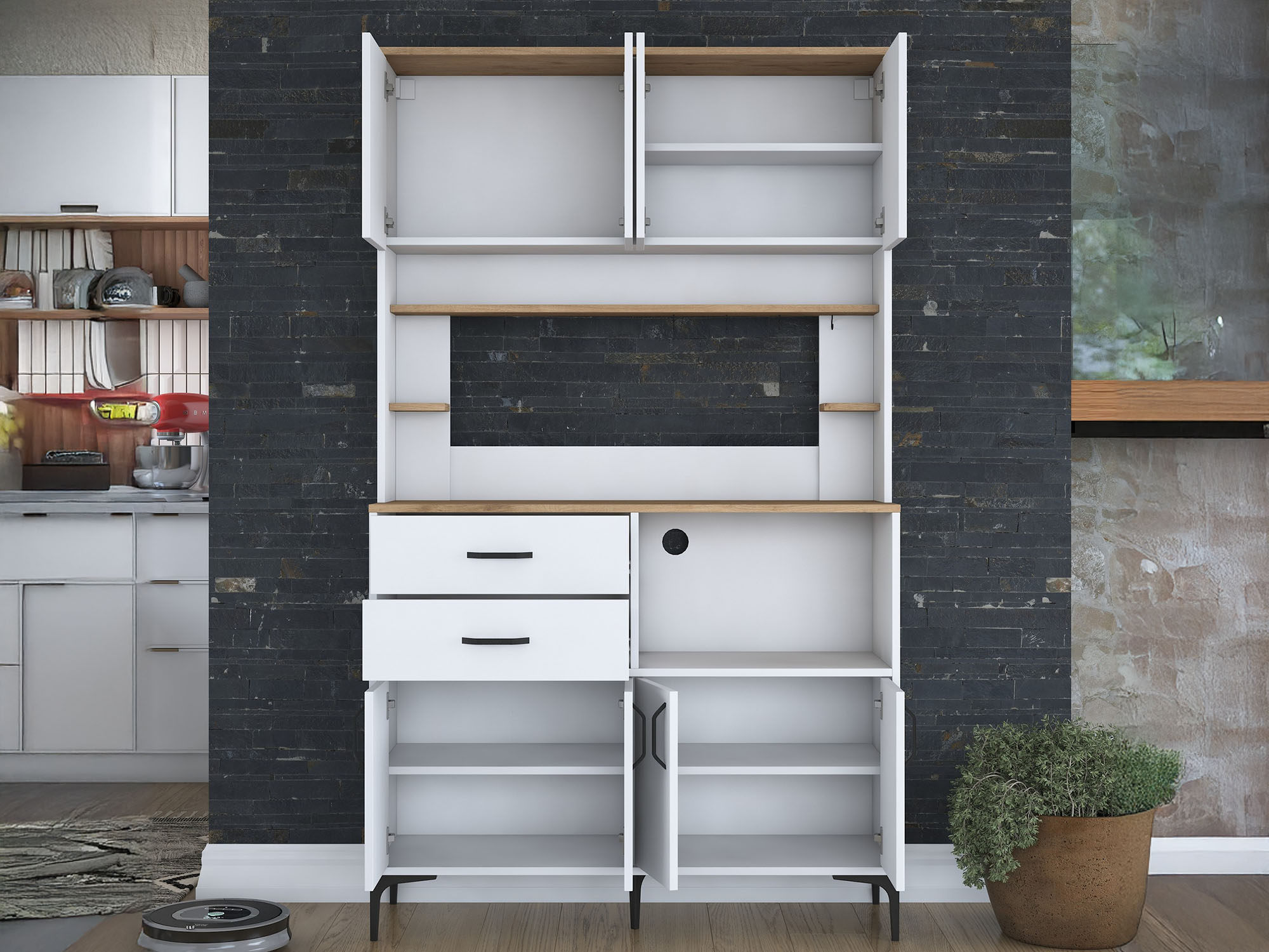 Mueble multifuncional Kailua 2682