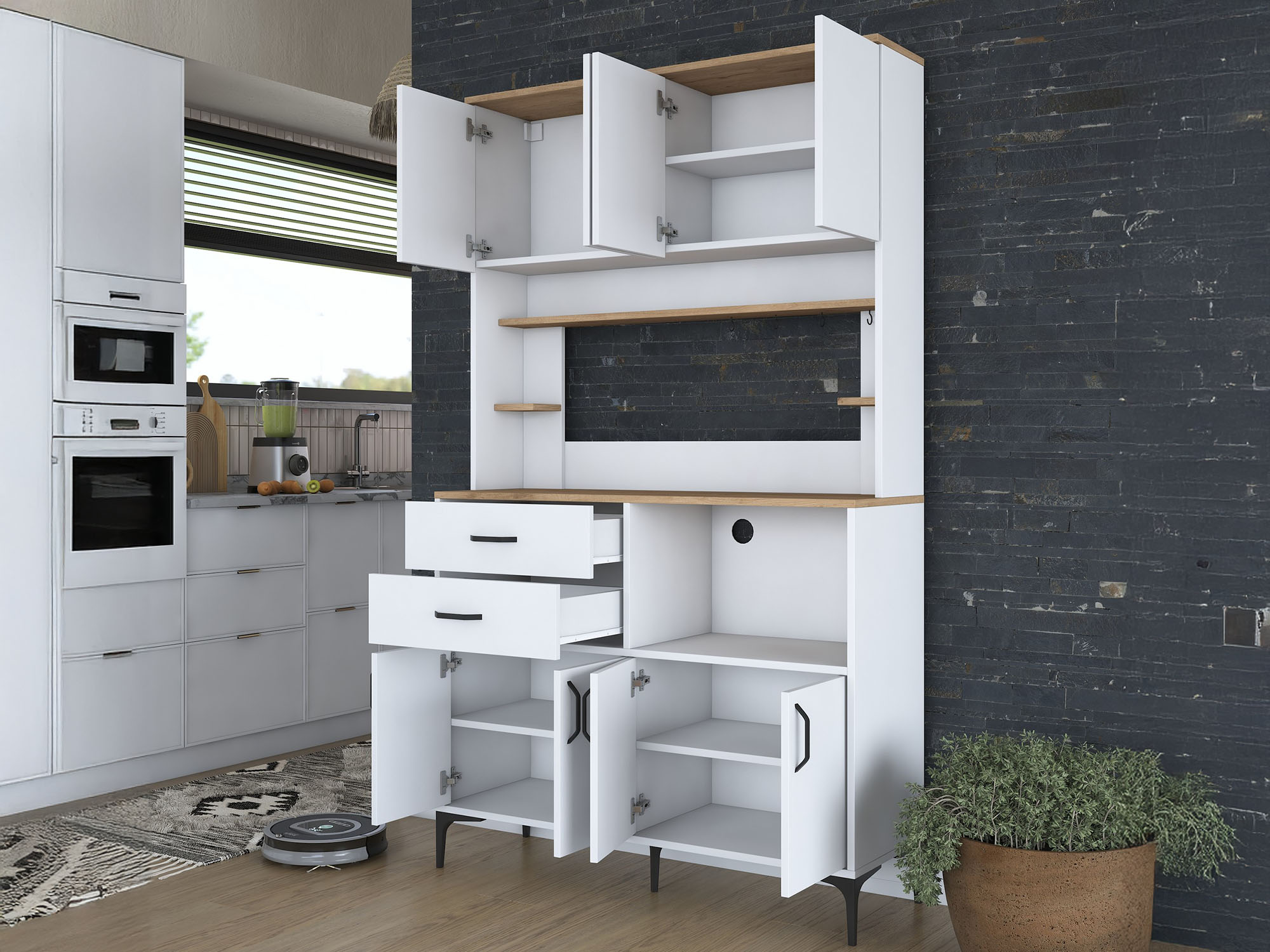 Mueble multifuncional Kailua 2682
