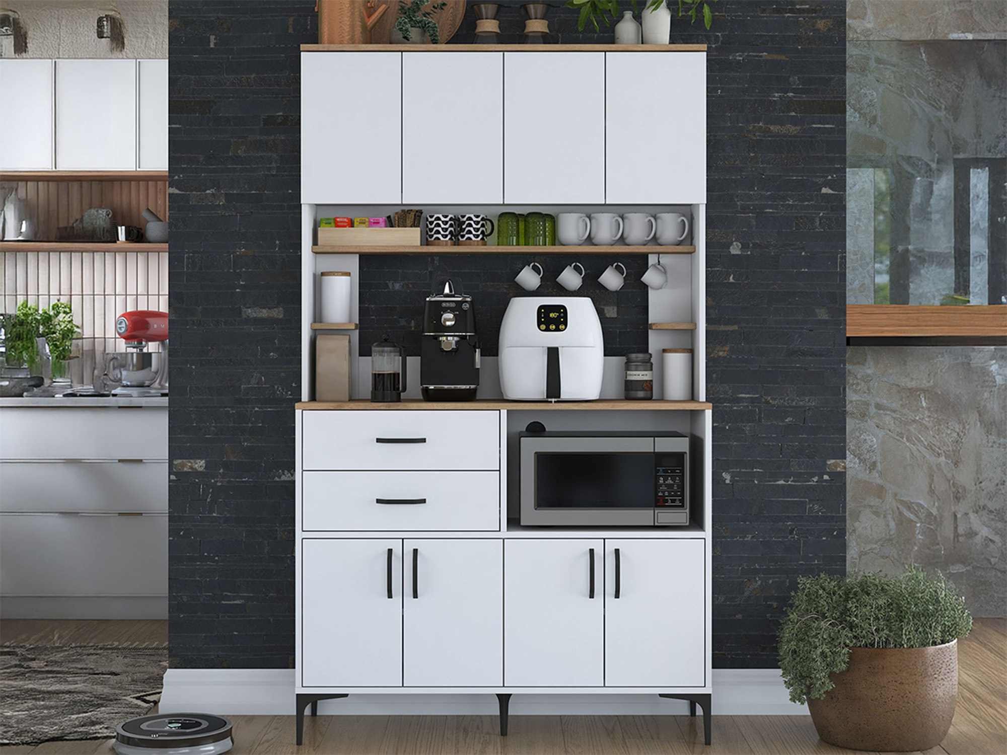 Mueble multifuncional Kailua 2682