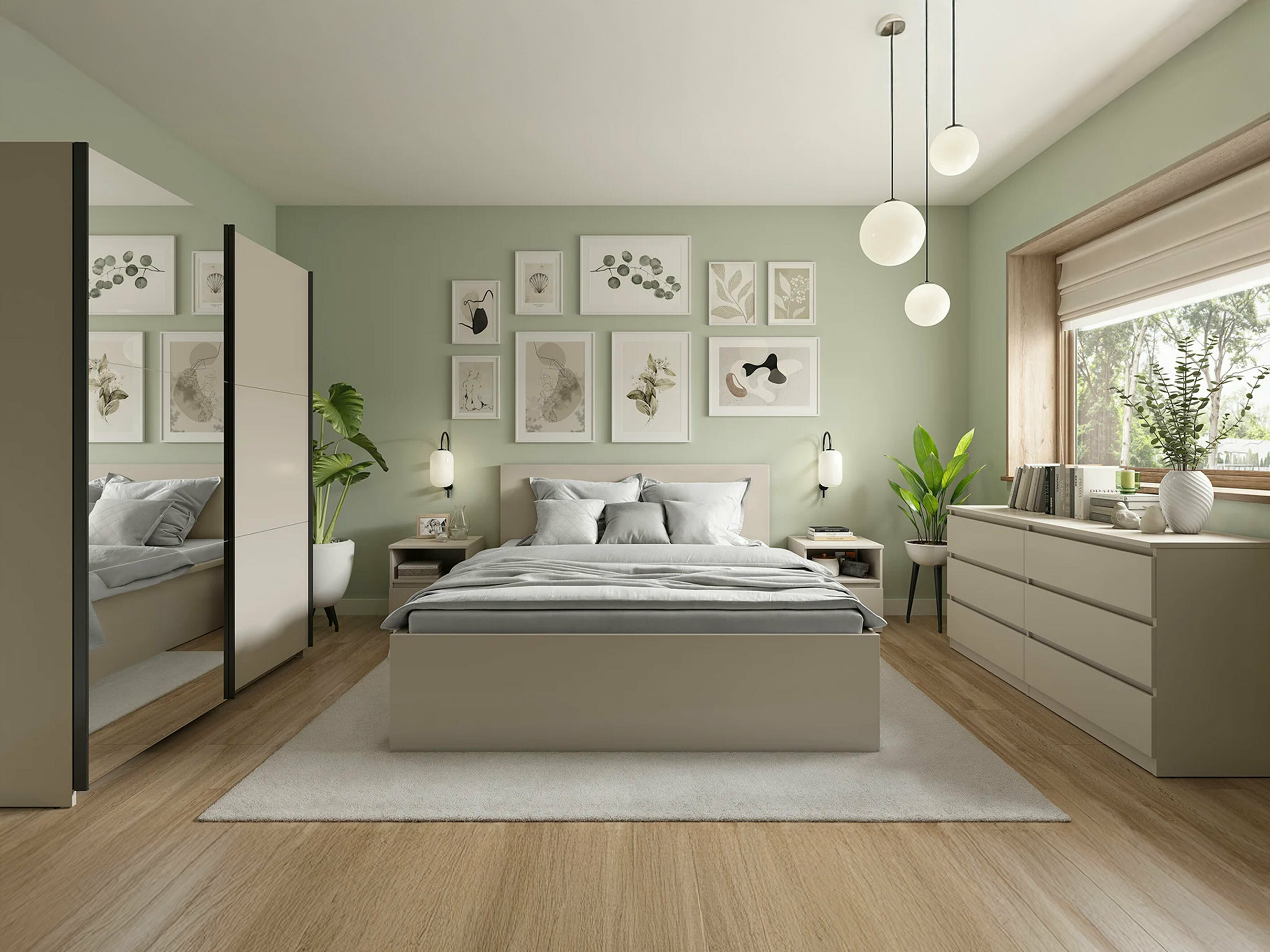 Cama Livevaro 126 (Cachemira)