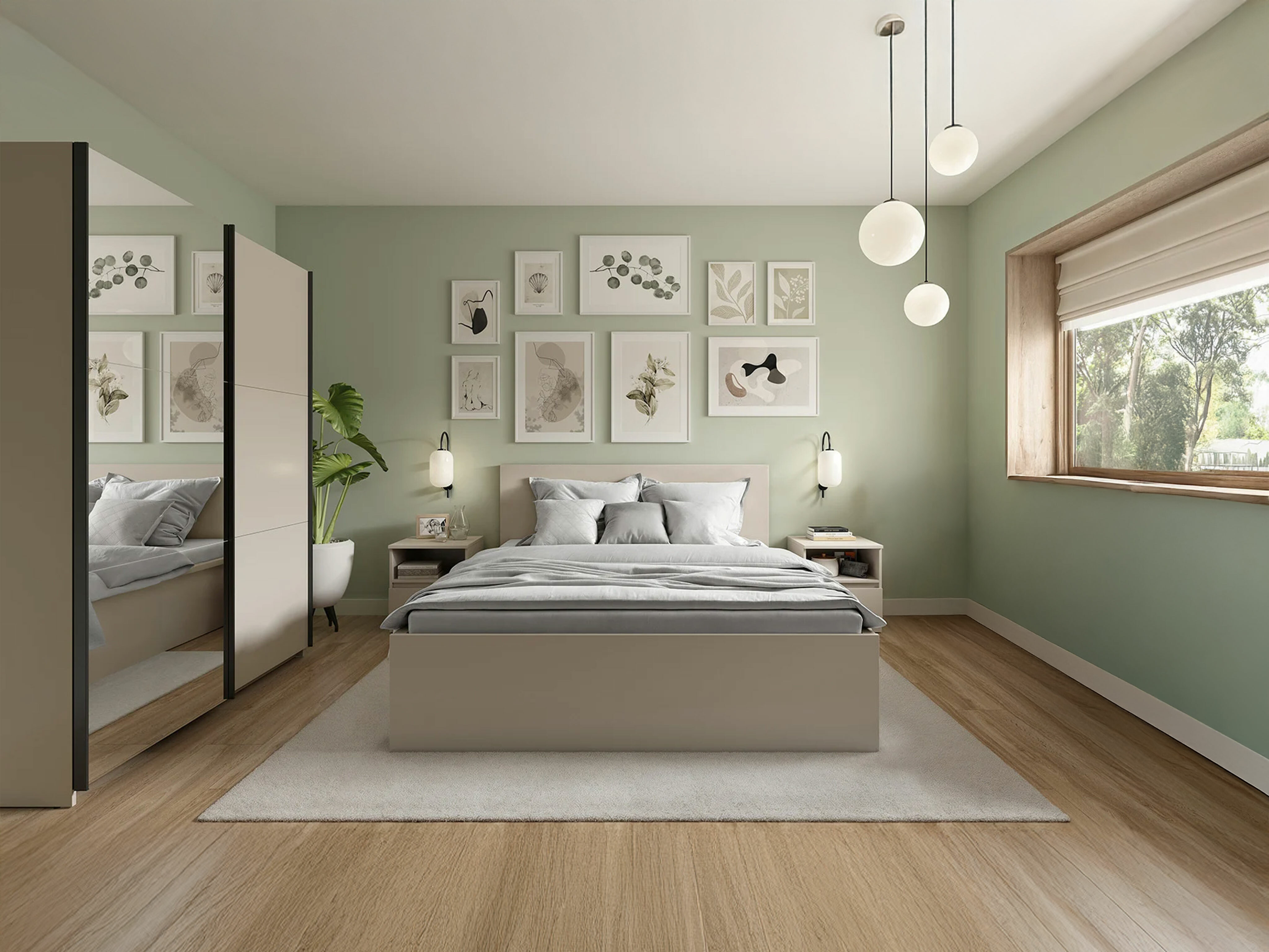 Conjunto de dormitorio Livevaro 125