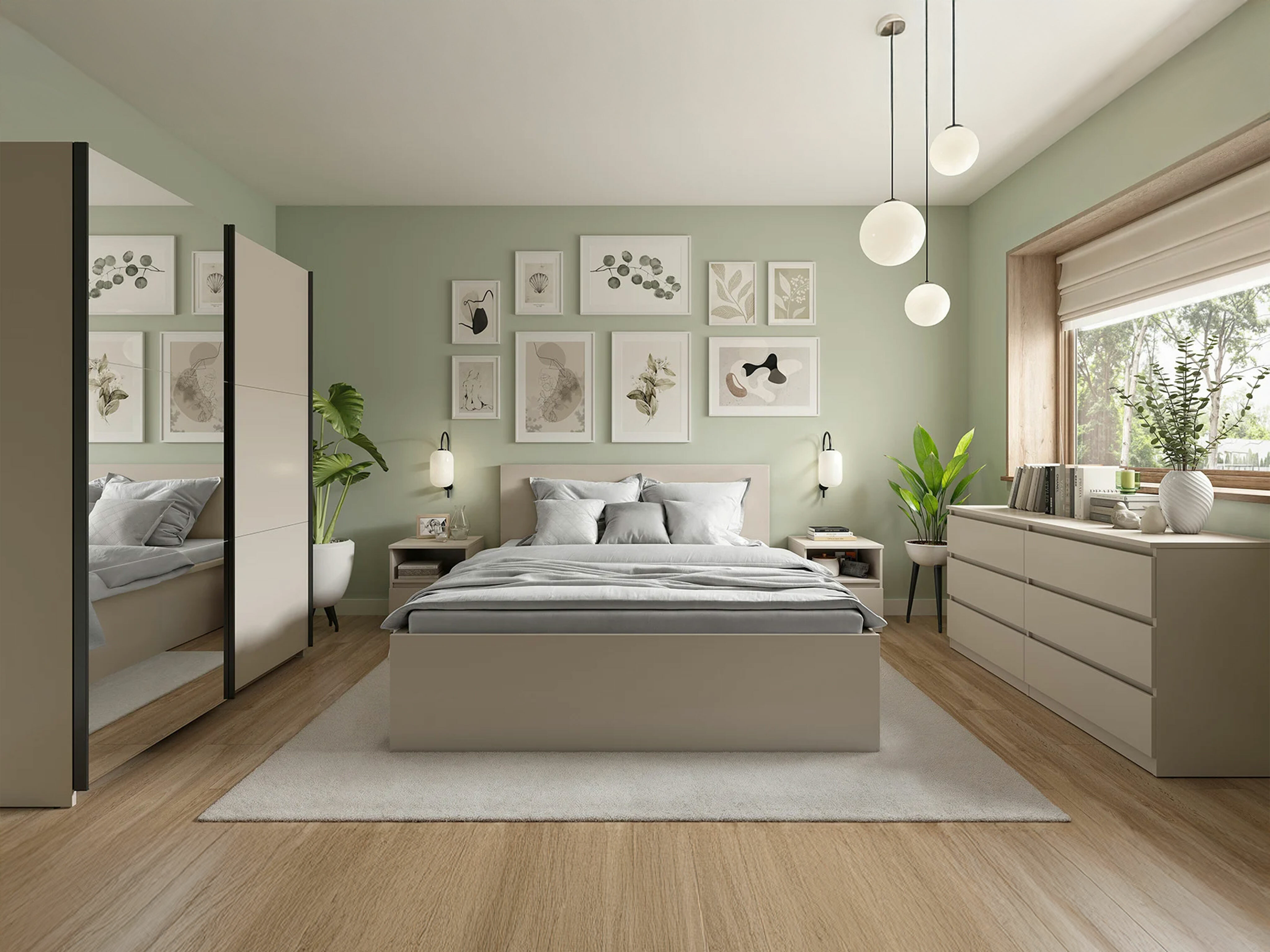 Conjunto de dormitorio Livevaro 125