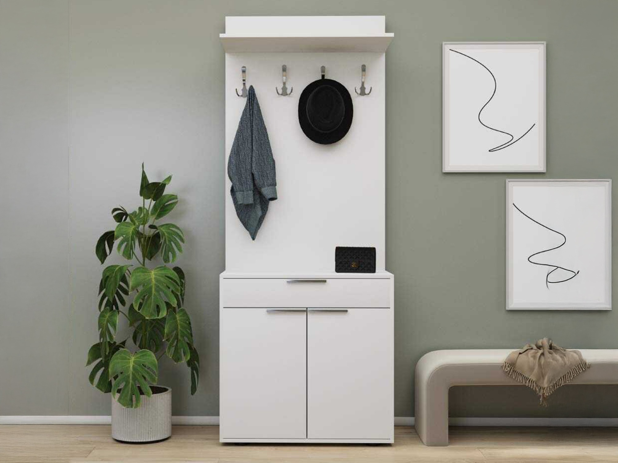 Conjunto para recibidor Kailua 2697