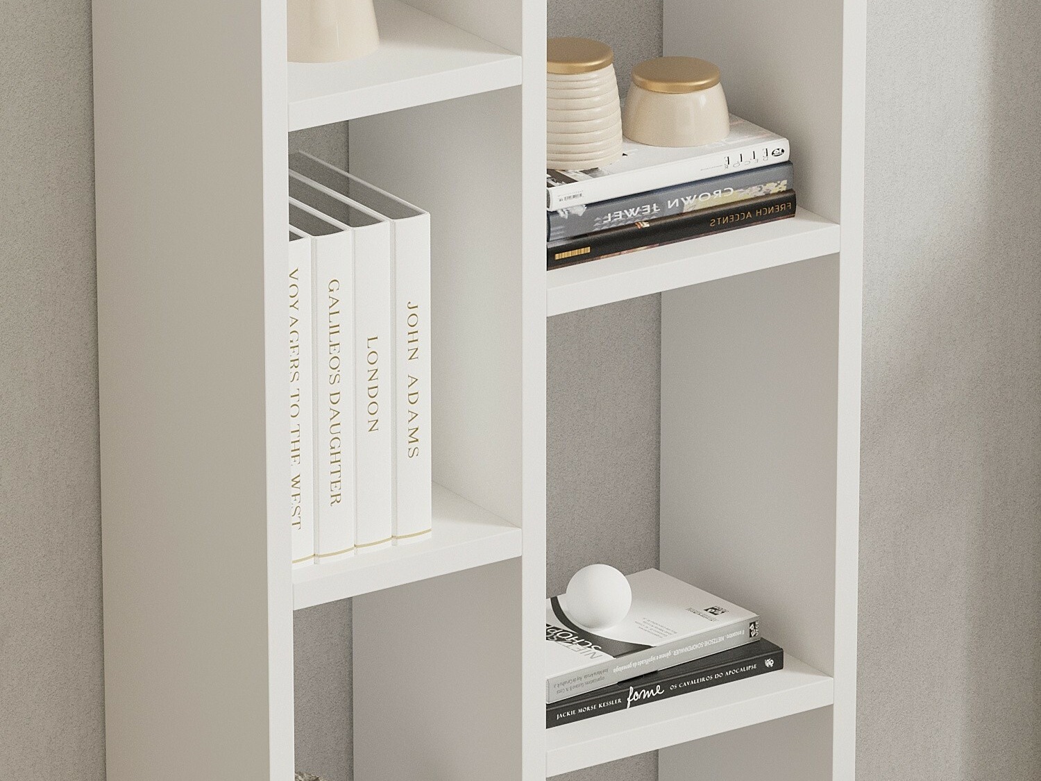 Estantería Kailua 2686 (Blanco)