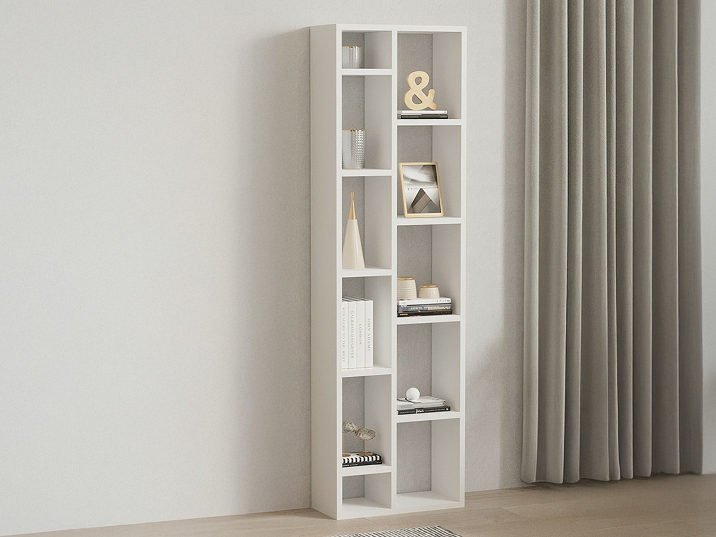 Estantería Kailua 2686 (Blanco)