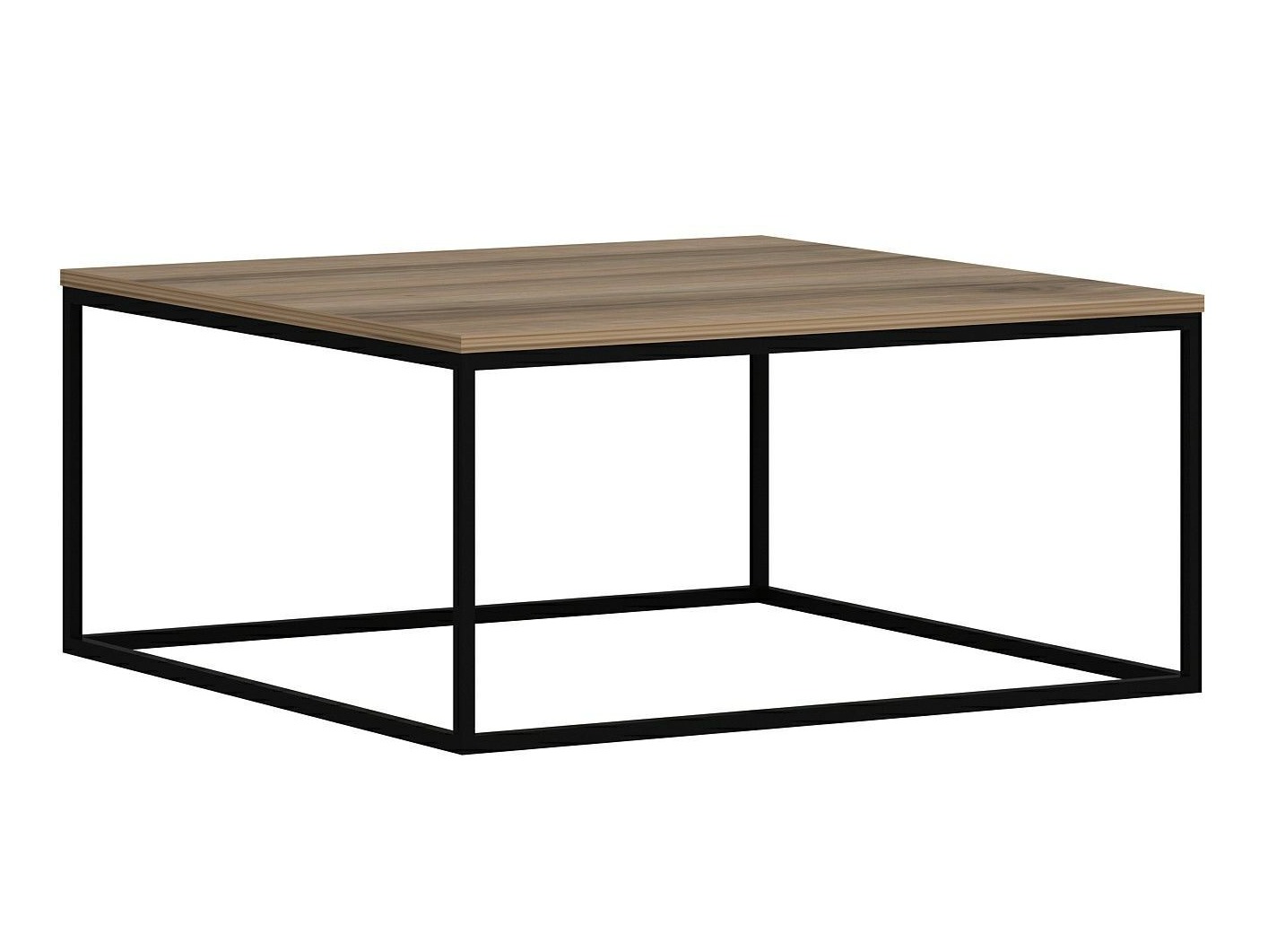 Mesa de centro Kailua 2298 (Marrón + Negro)