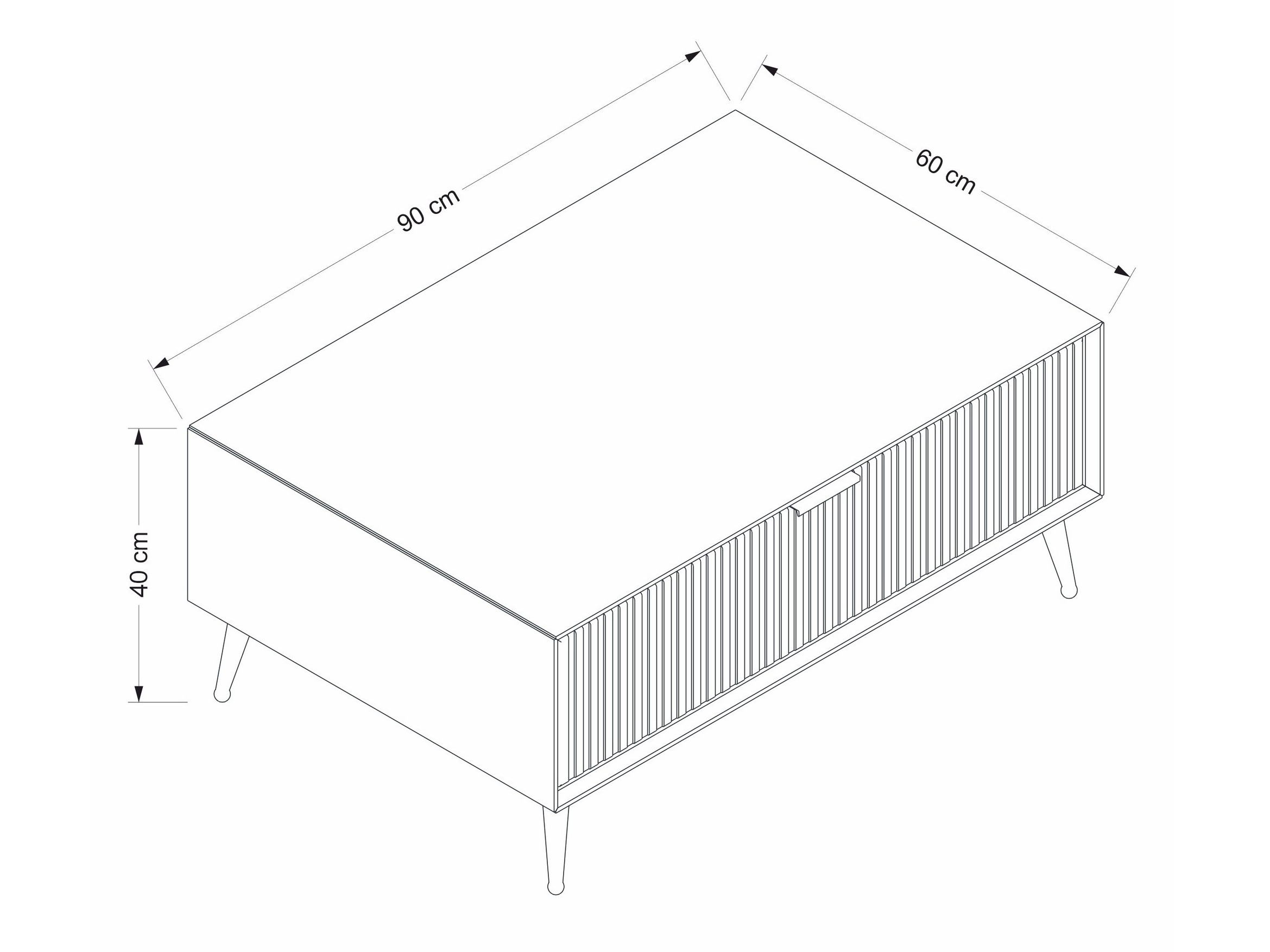 Mesa de centro Kailua 2692