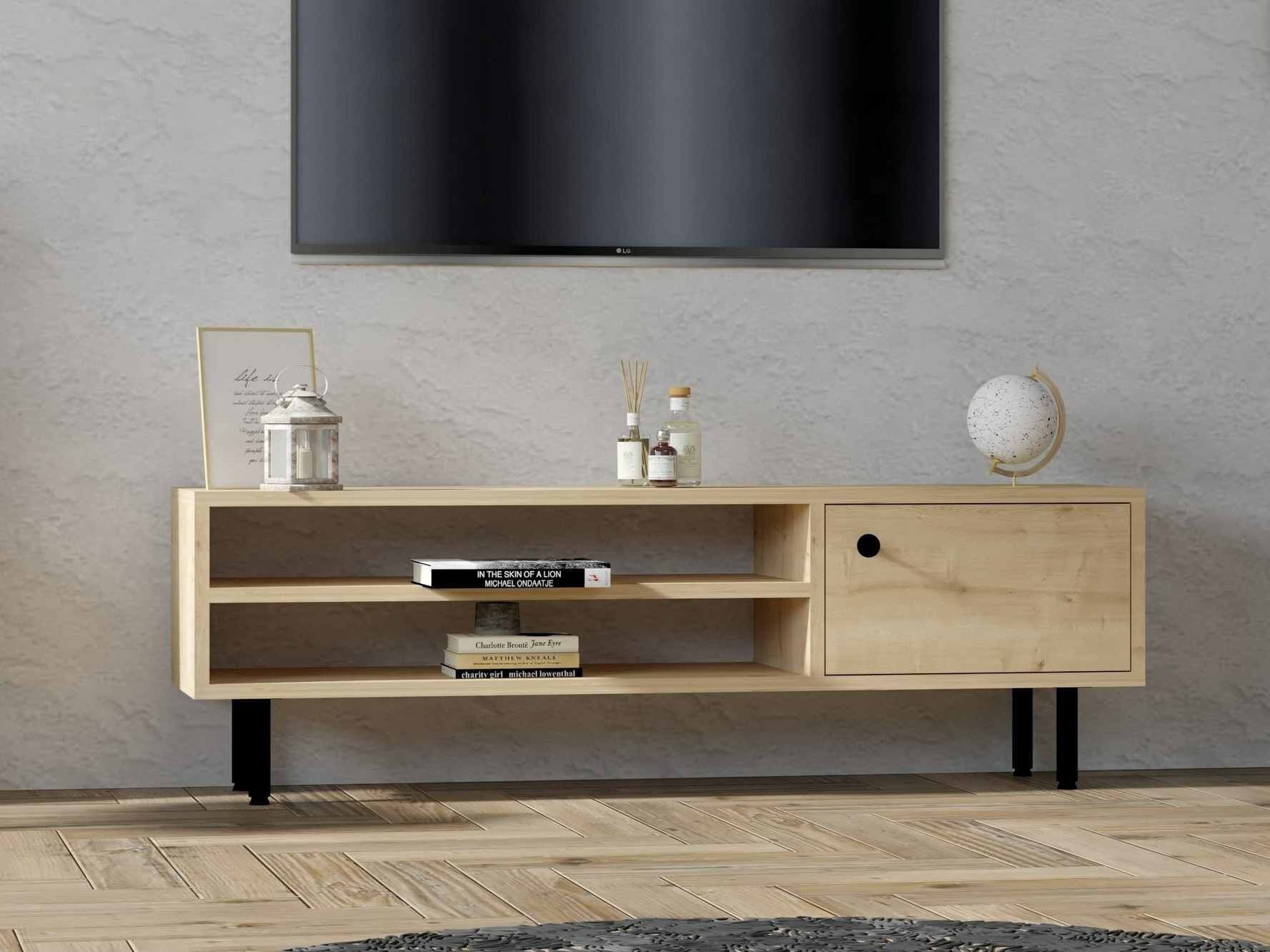 Mueble TV Kailua 2224 (Roble)