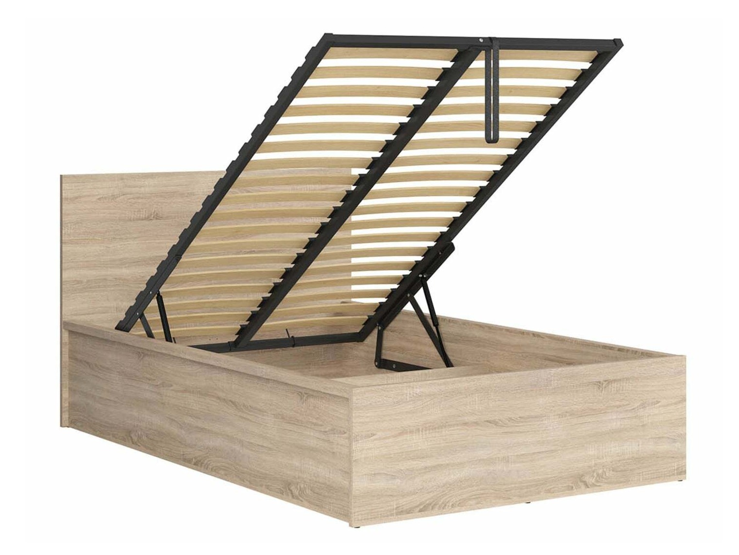 Cama Livevaro 126 (Roble Sonoma)