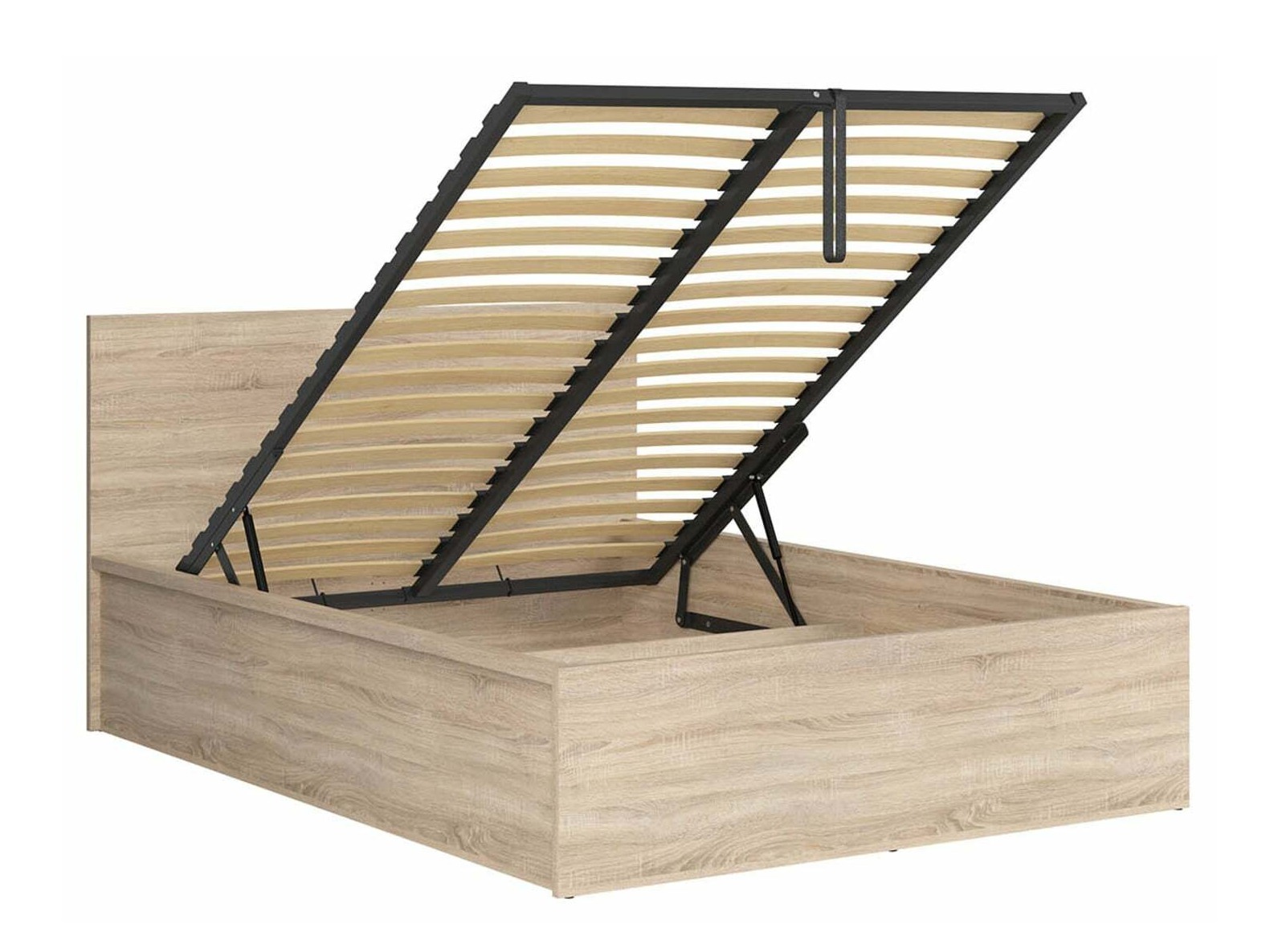 Cama Livevaro 126 (Roble Sonoma)