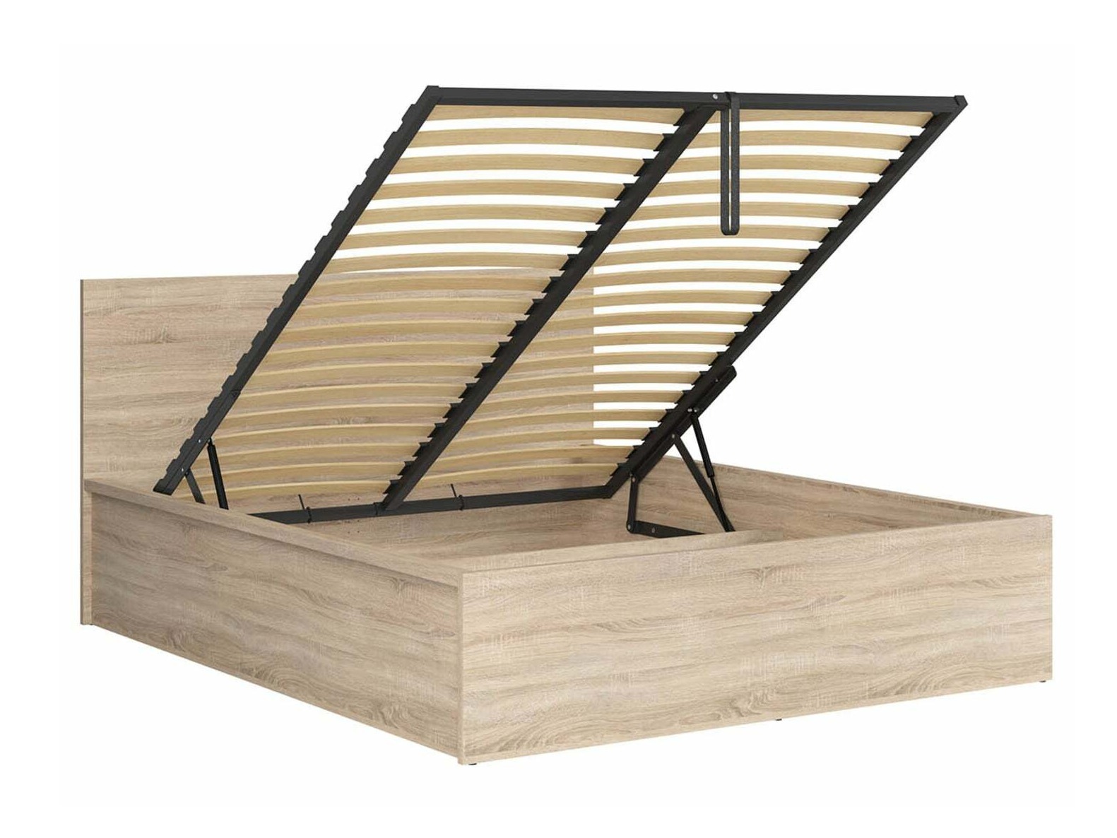 Cama Livevaro 126 (Roble Sonoma)