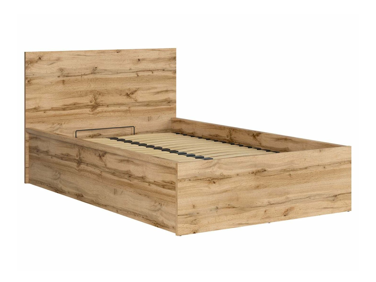 Cama Livevaro 126 (Roble wotan)