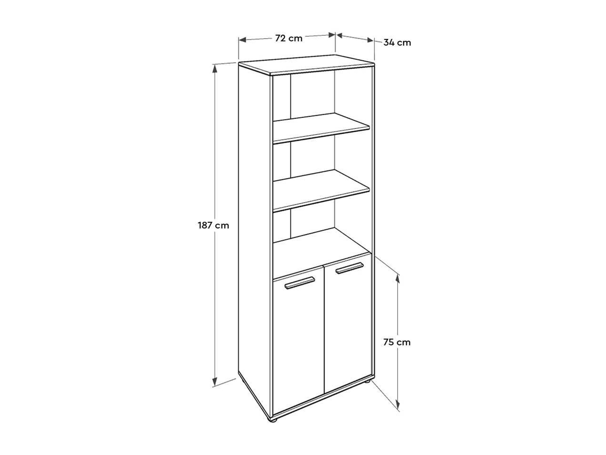 Estantería Kailua 2702