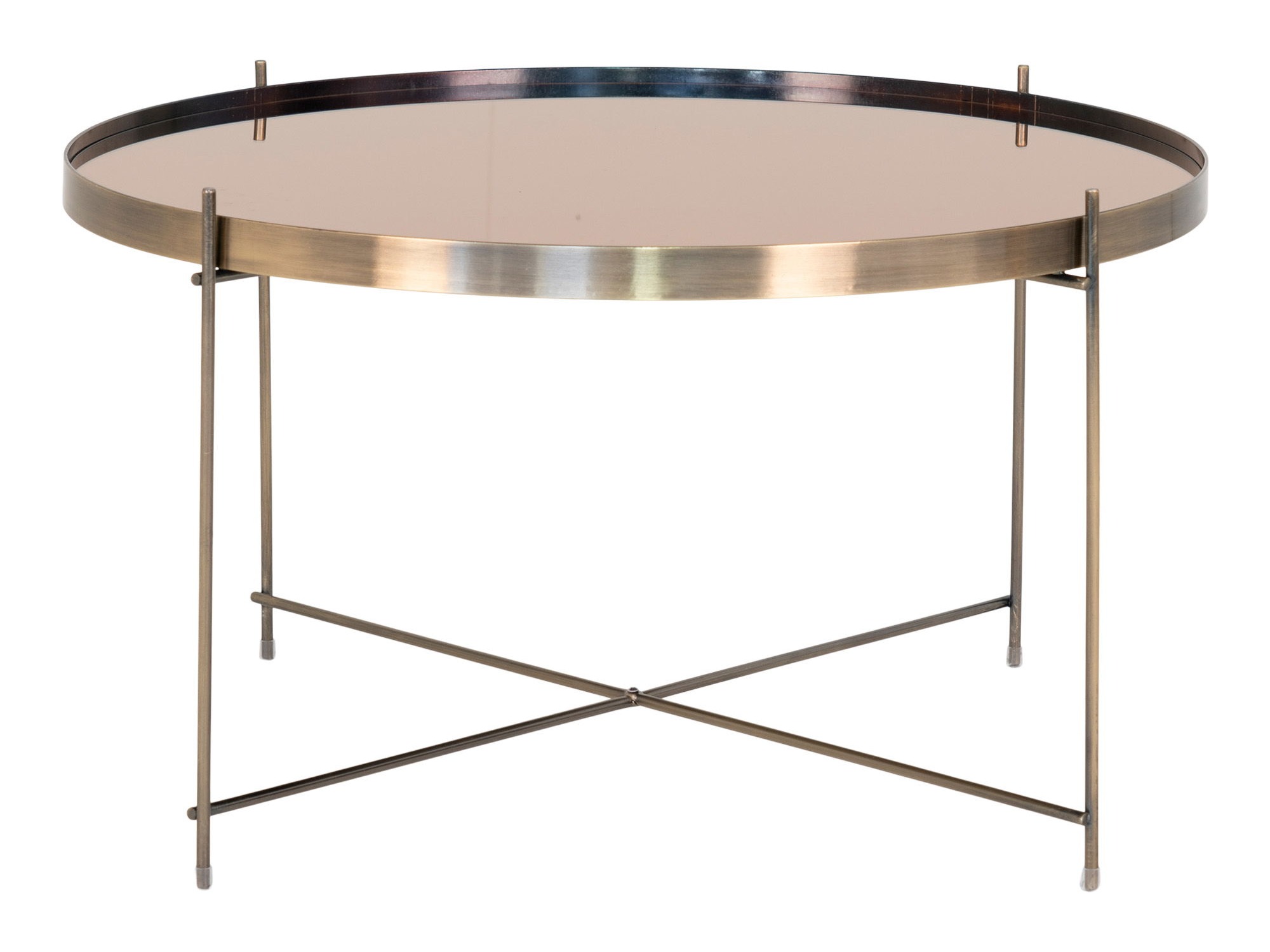 Mesa de centro Brea 128 (Dorado)