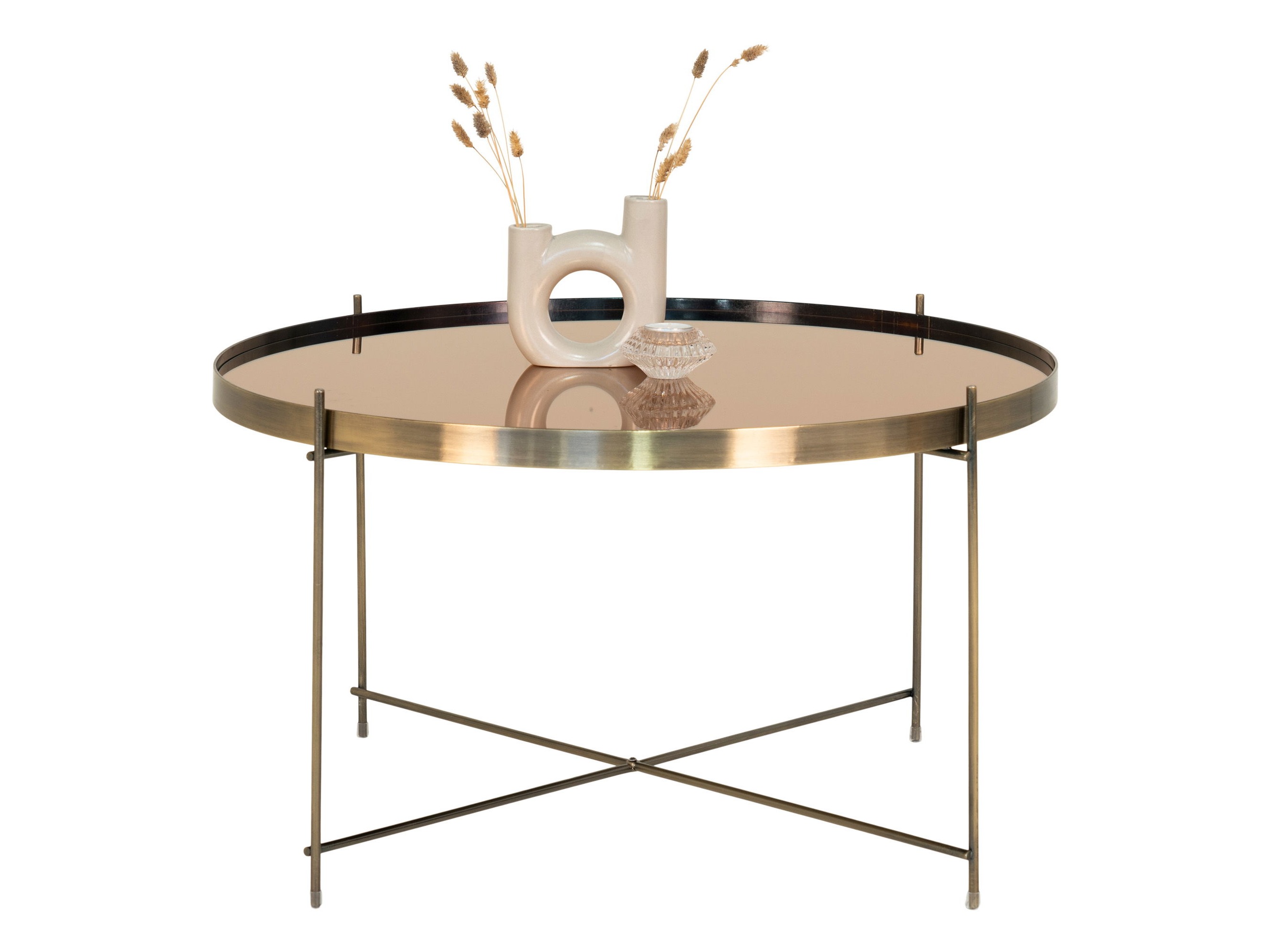 Mesa de centro Brea 128 (Dorado)