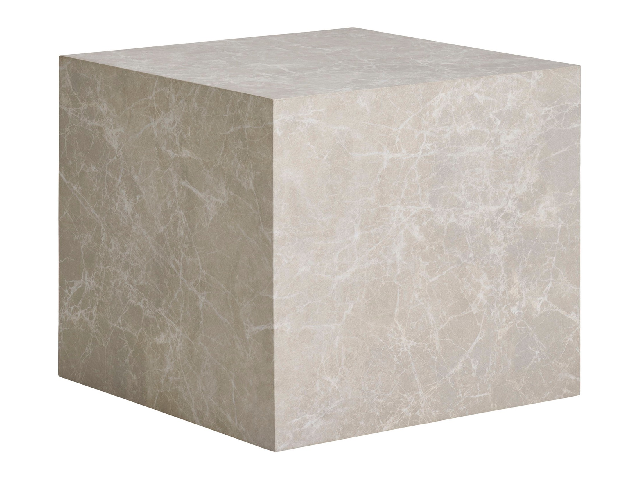 Conjunto mesa de centro Catavie 103 (Beige + Mármol gris)