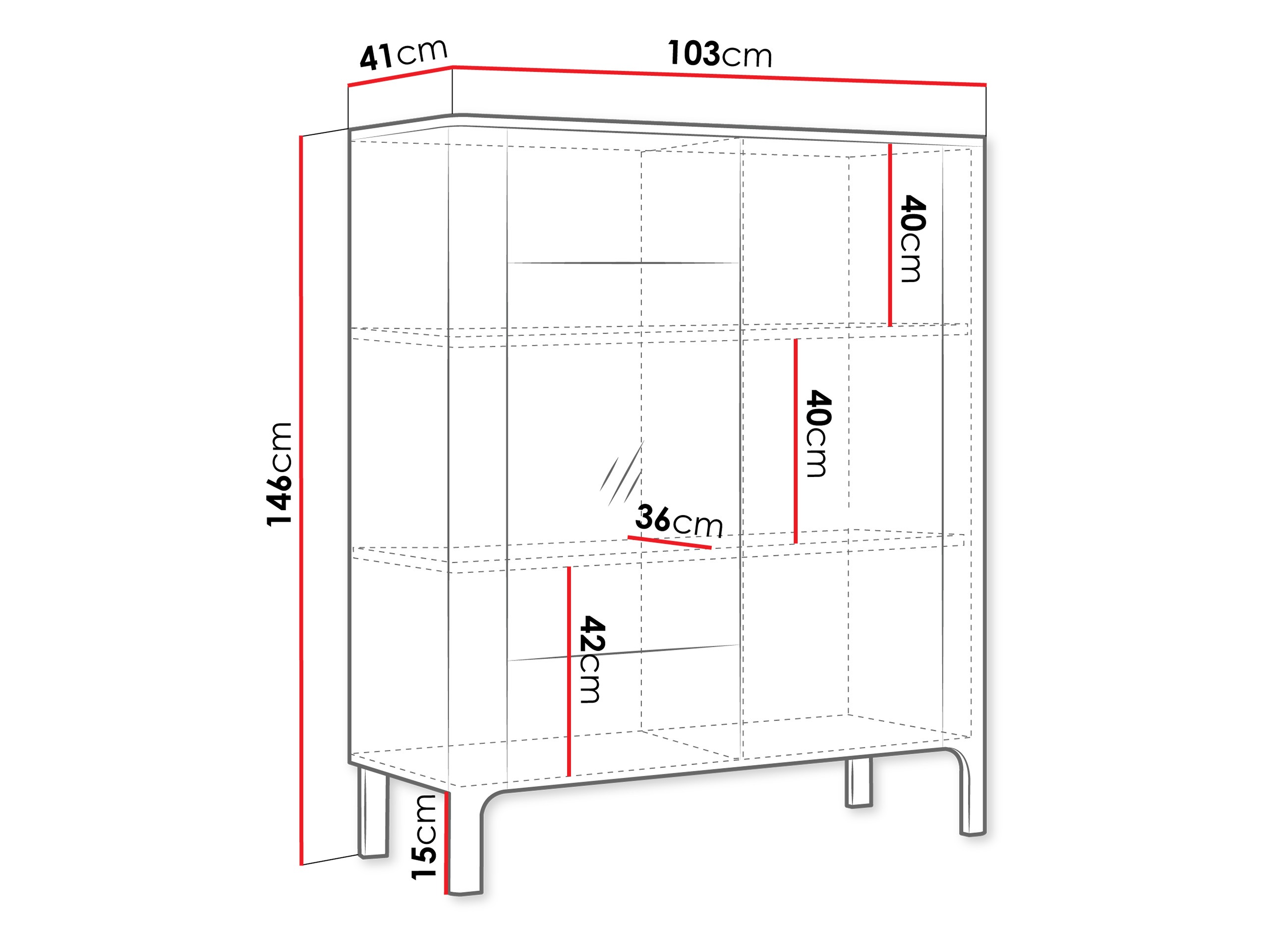 Estantería Mavtoru 102