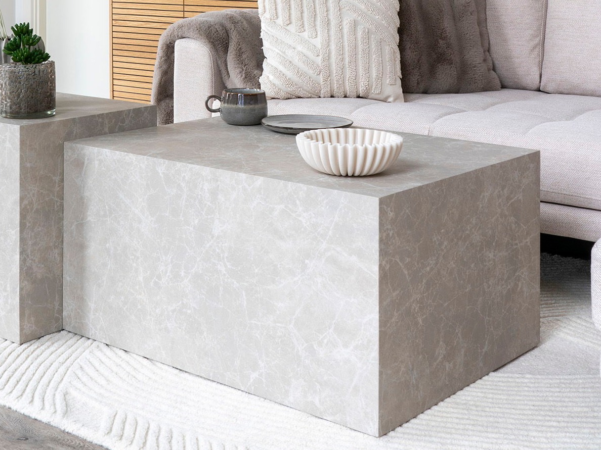 Mesa de centro Catavie 102 (Mármol gris)