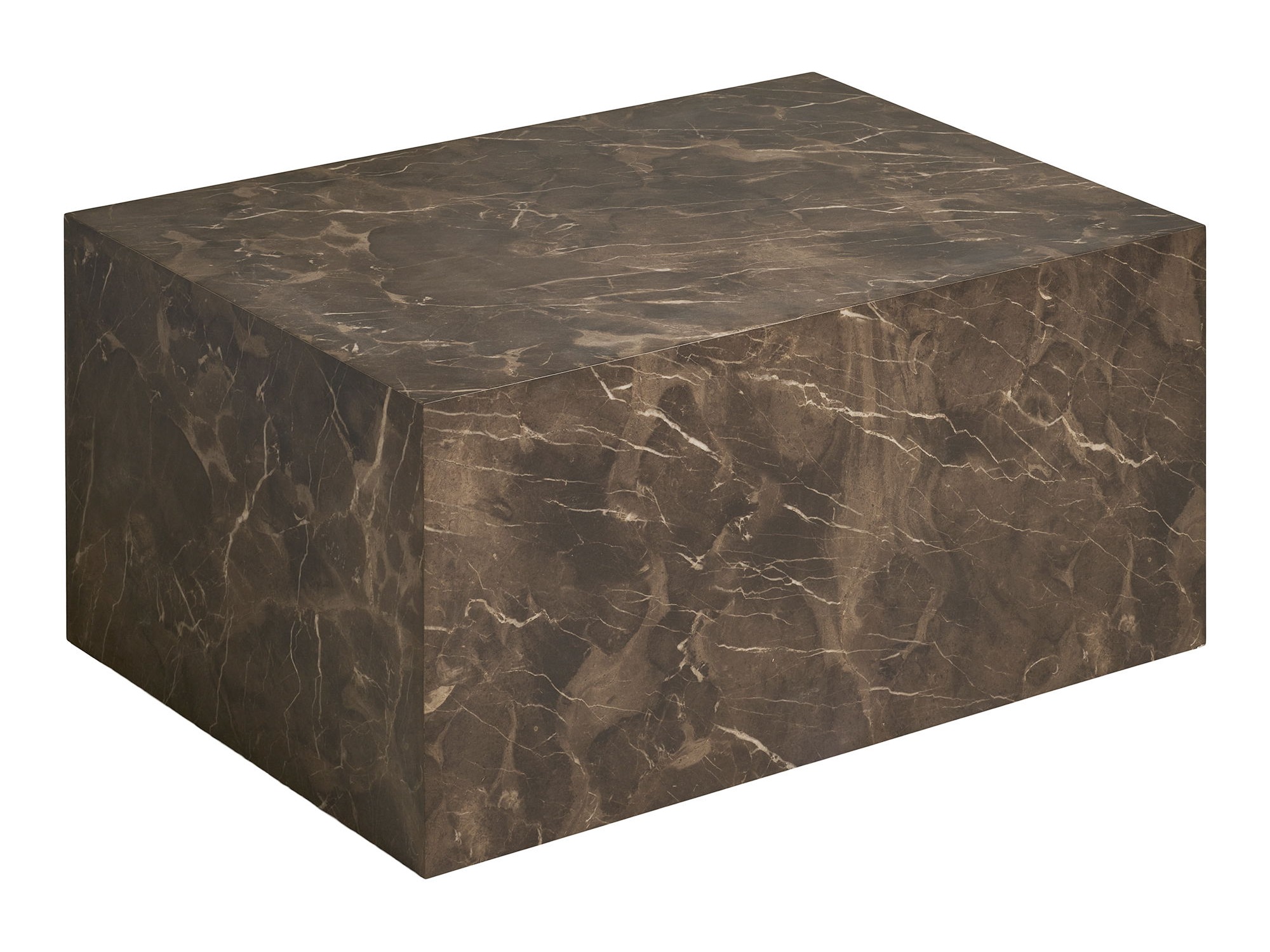 Mesa de centro Catavie 102 (Mármol marrón)