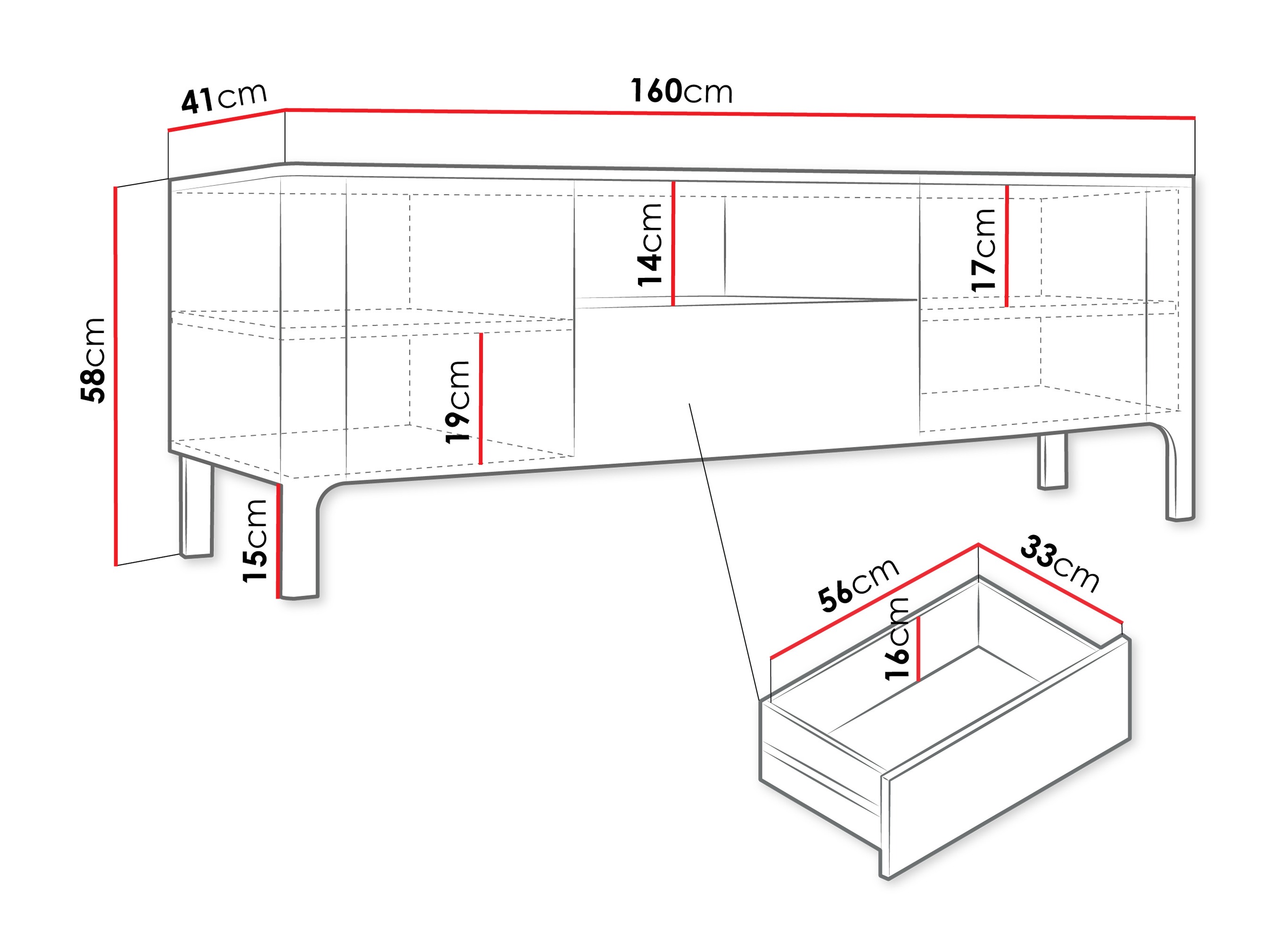 Mueble TV Mavtoru 103