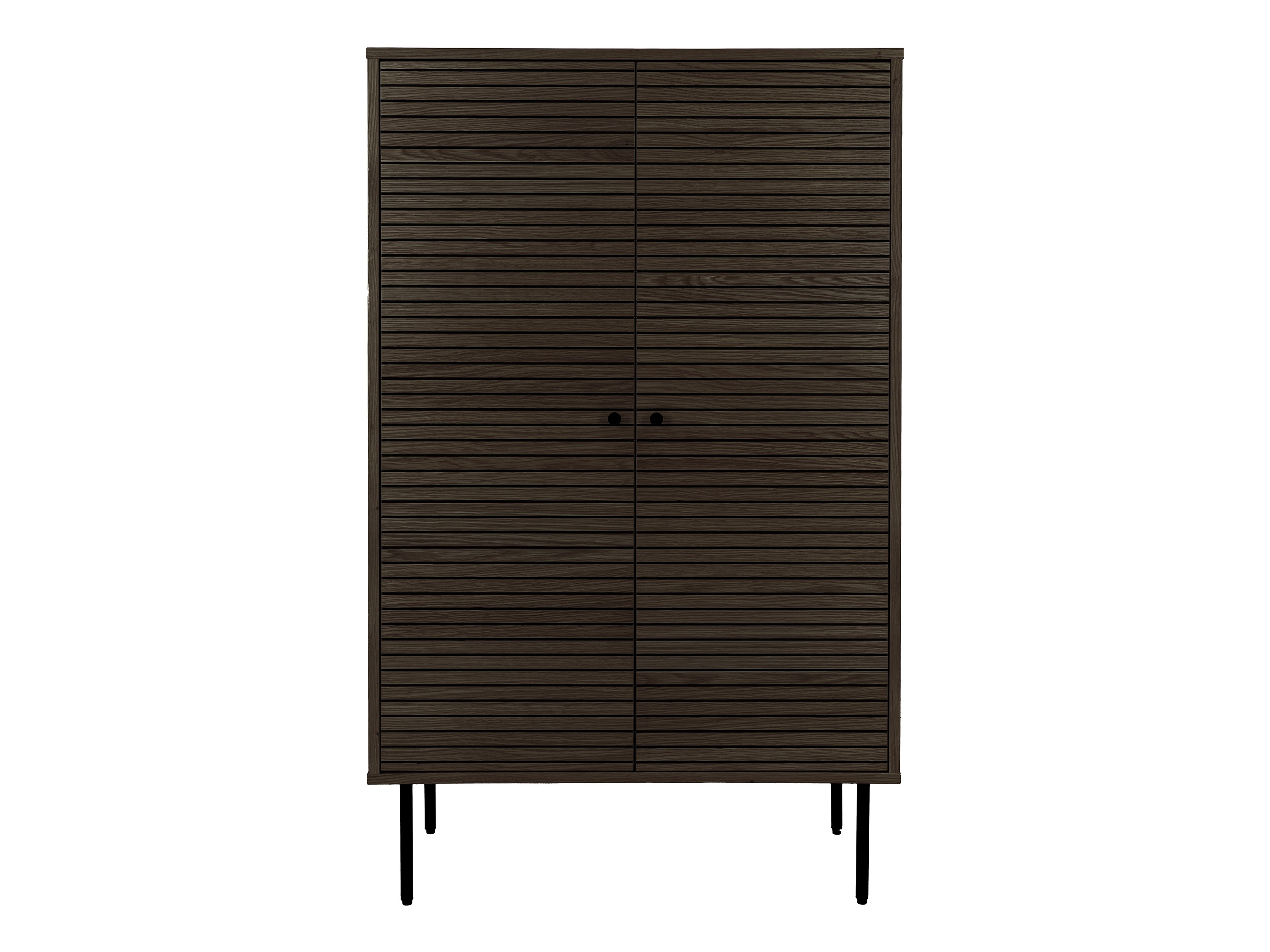 Aparador Elbelme 106 (Roble oscuro)