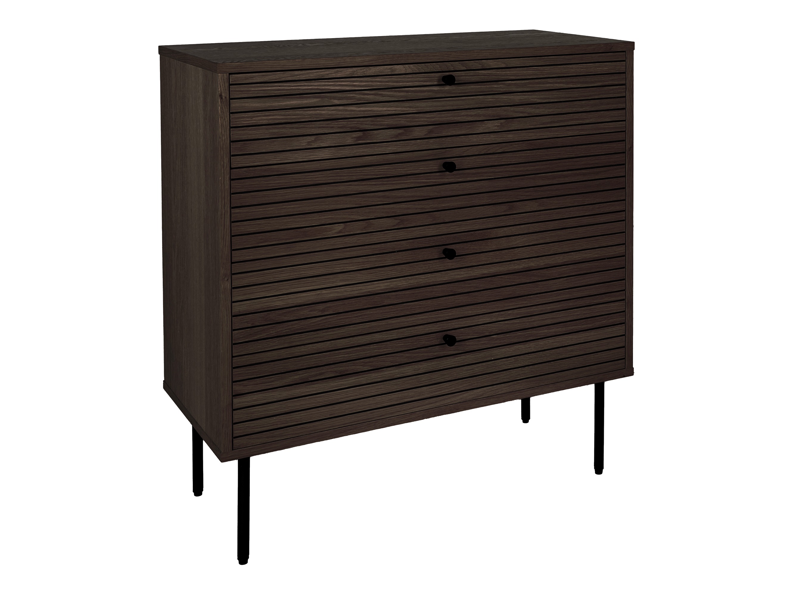 Cómoda Elbelme 104 (Roble oscuro)