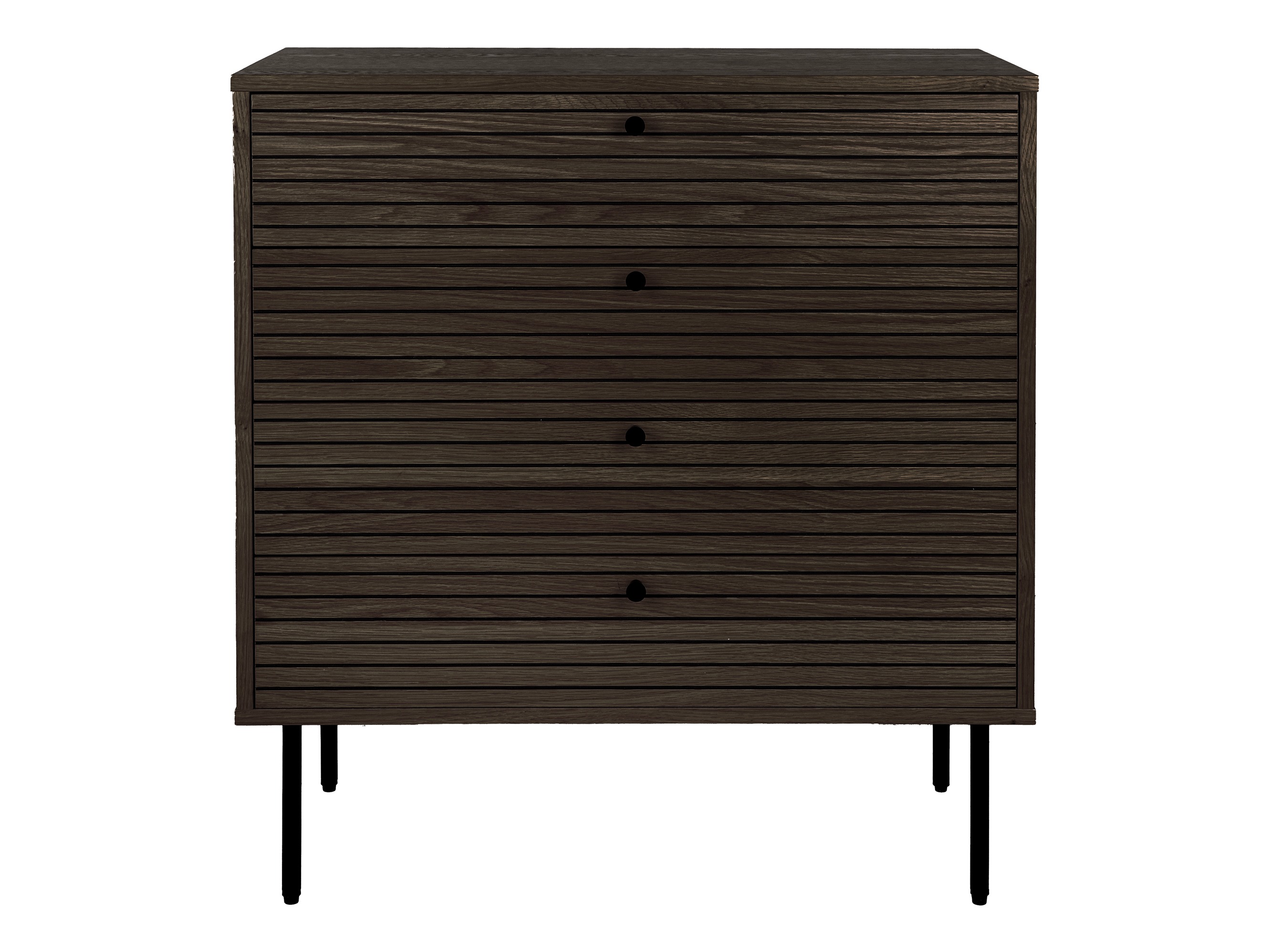 Cómoda Elbelme 104 (Roble oscuro)