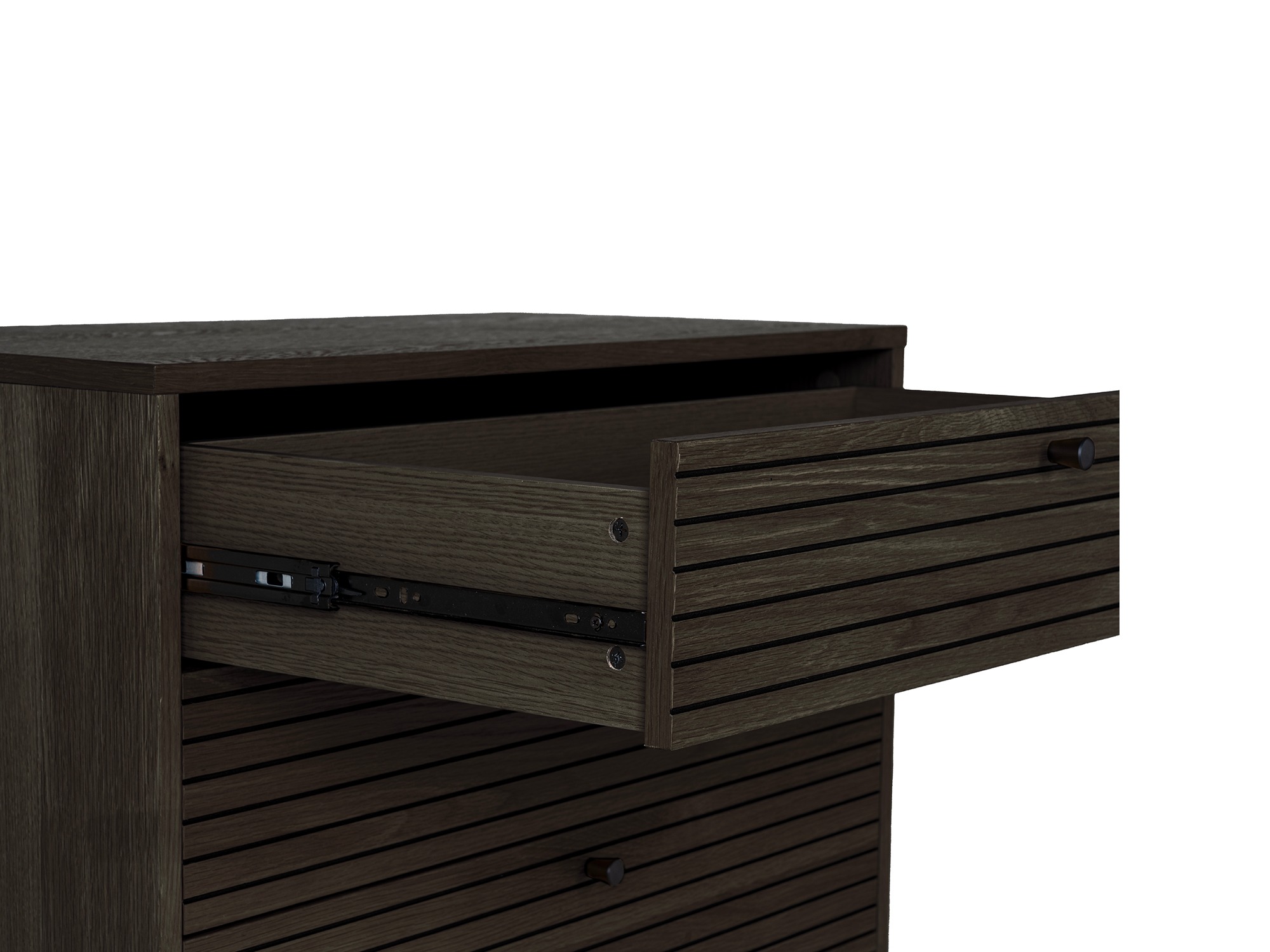 Cómoda Elbelme 104 (Roble oscuro)